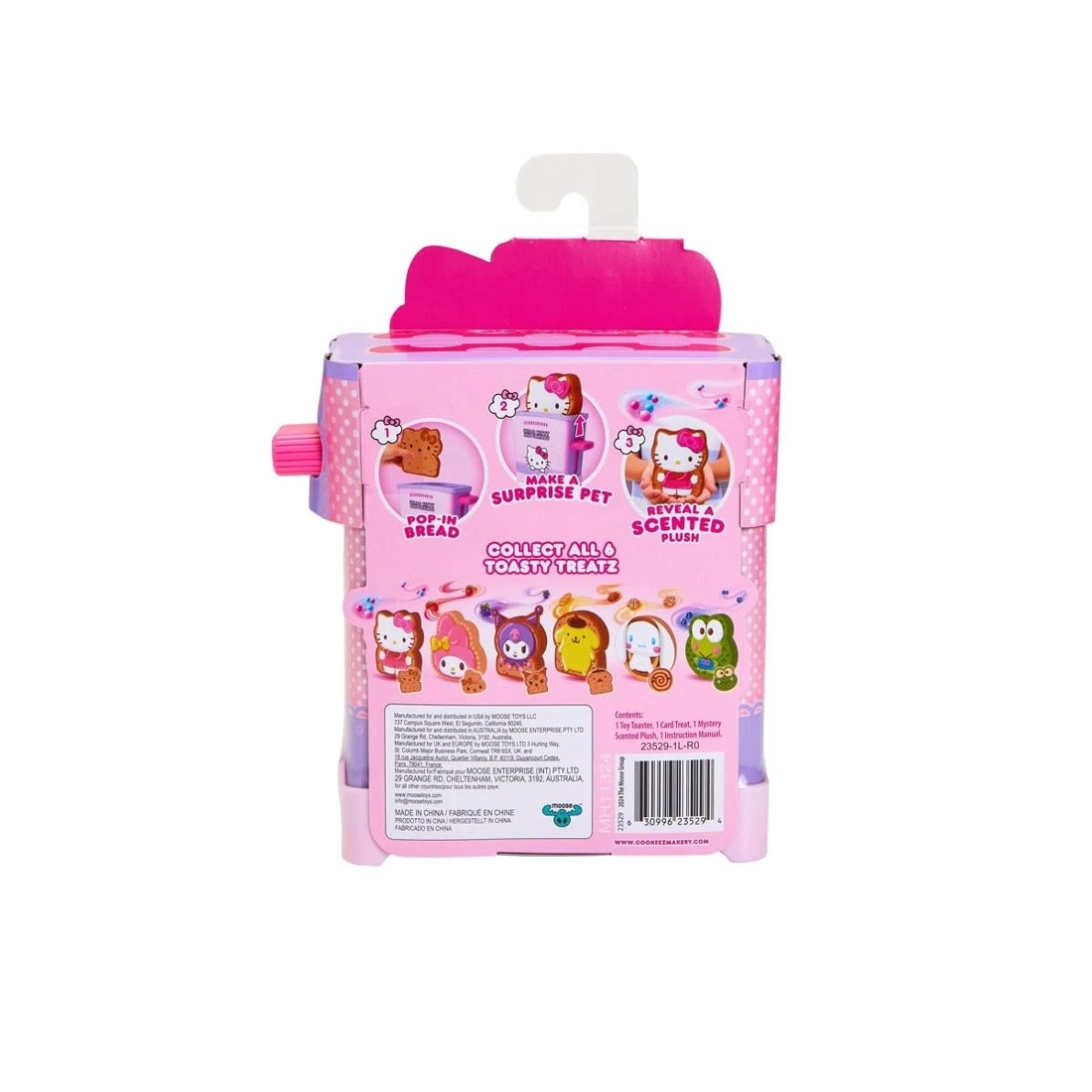 9 Cookeez Makery Hello Kitty and Friends Toasty Treatz Single Pack - Assorted, 9 of 9