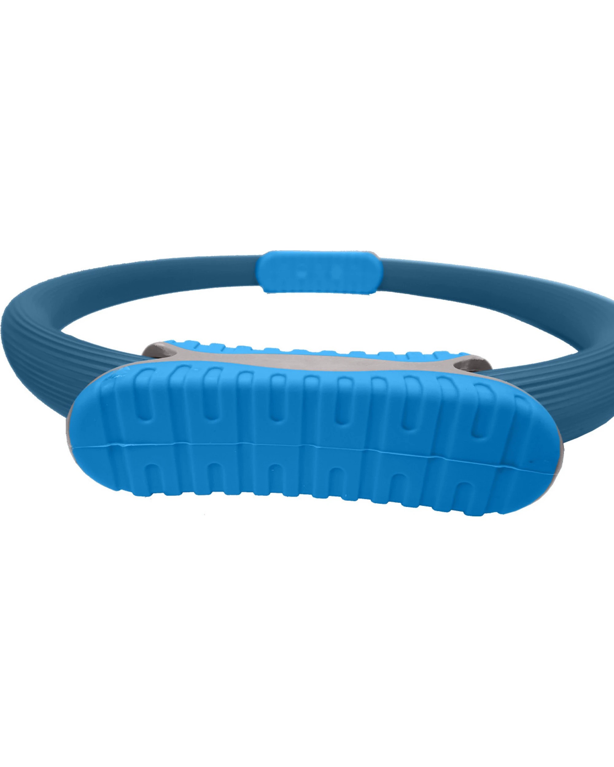 5 Powertrain Pilates Ring Band Yoga Home Workout Exercise Band - Blue, 5 of 5