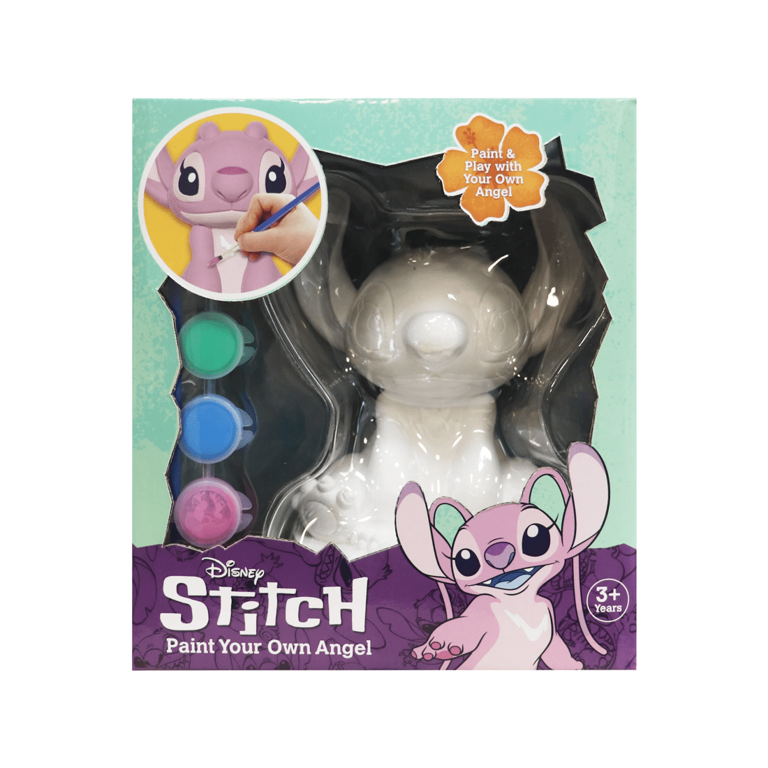 1 Disney Stitch Paint Your Own Plaster Set - Assorted
 - Multi, 1 of 2