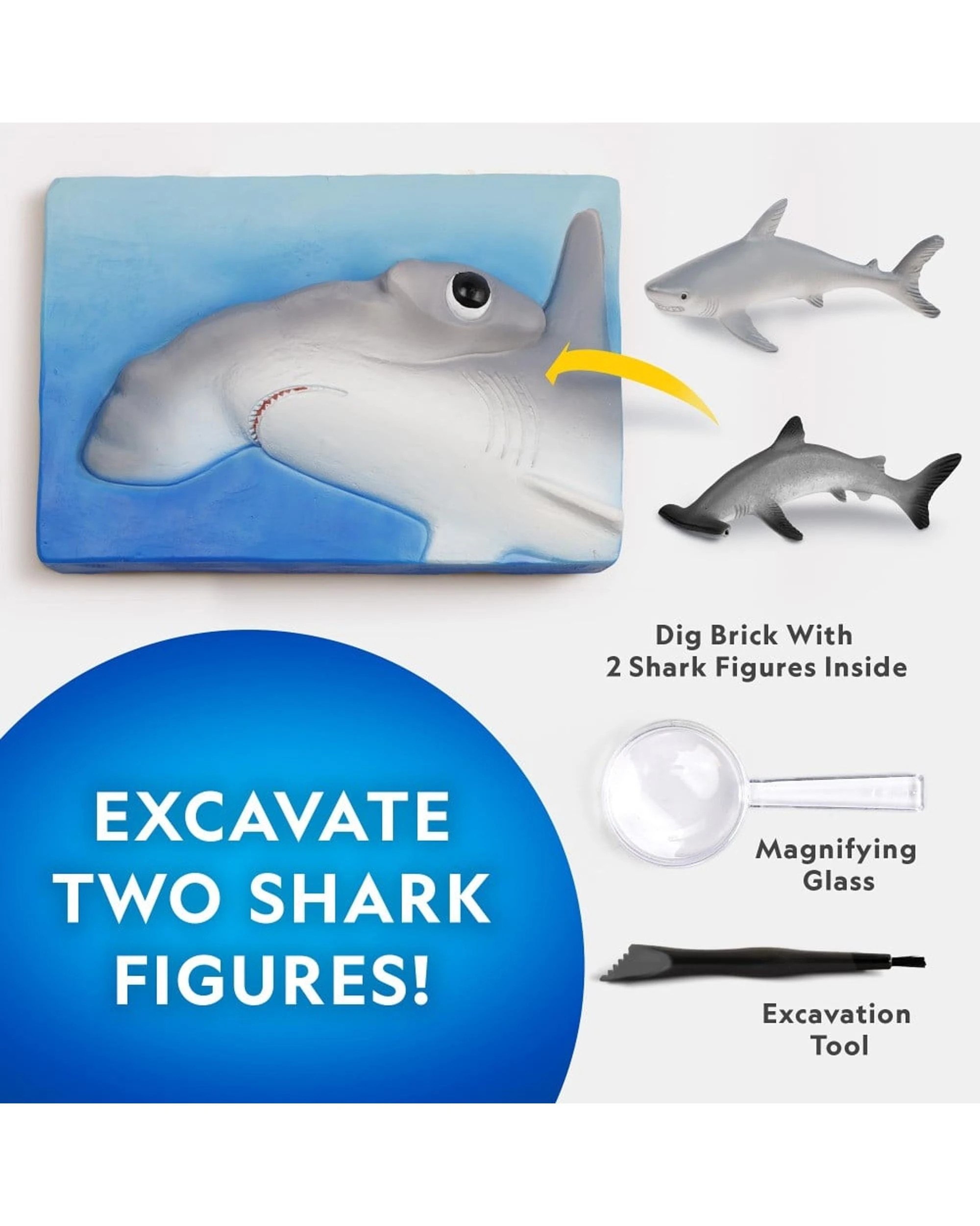 2 National Geographic Shark Dig Kit, 2 of 4