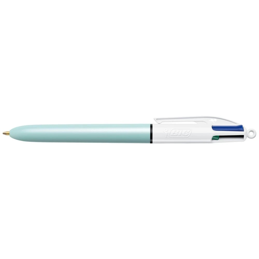 3 Bic 4-Colour Ballpoint Pen Pearl 3 Pack, 3 of 7