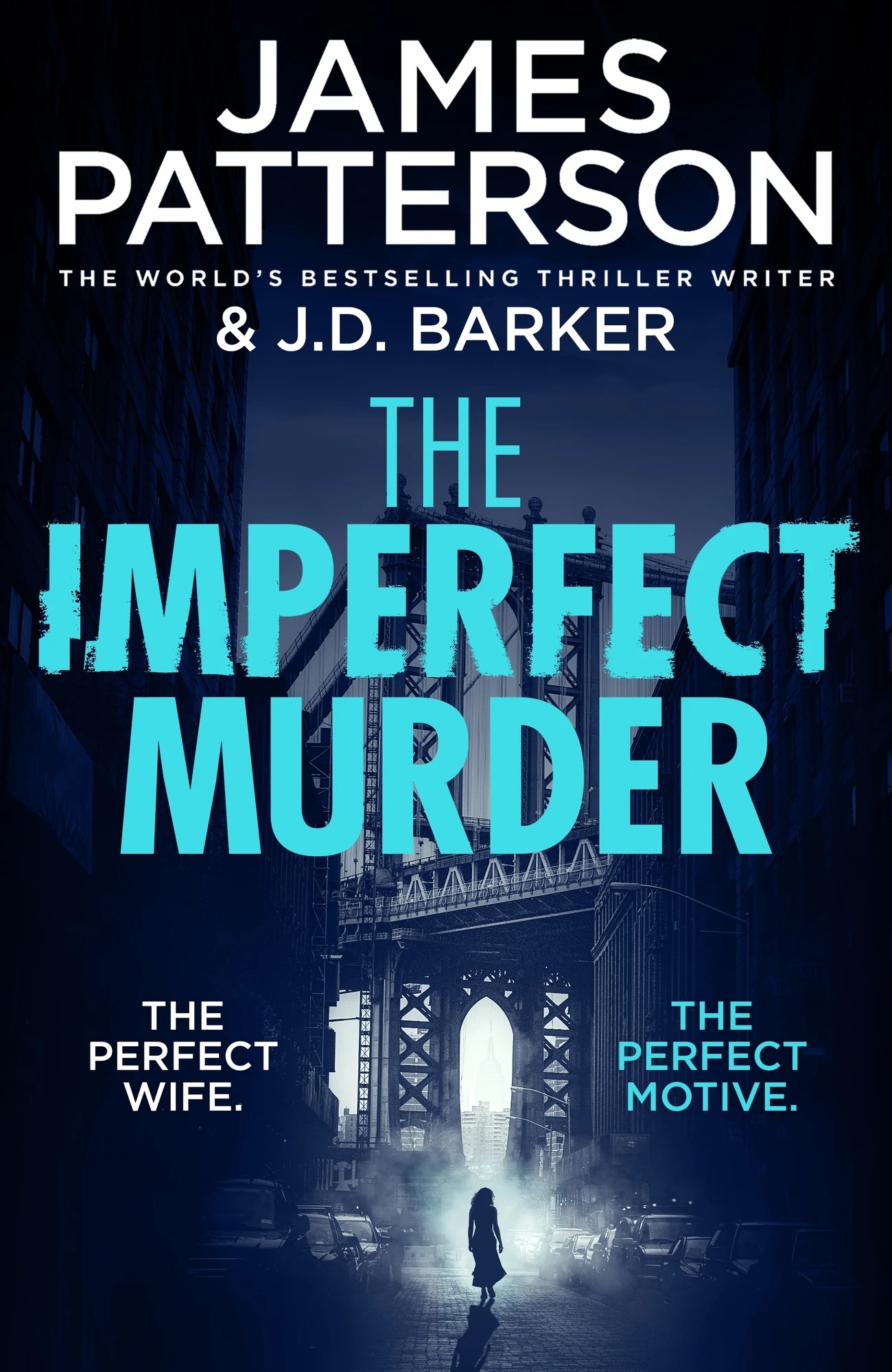 1 The Imperfect Murder by James Patterson and J.D.Barker - Book