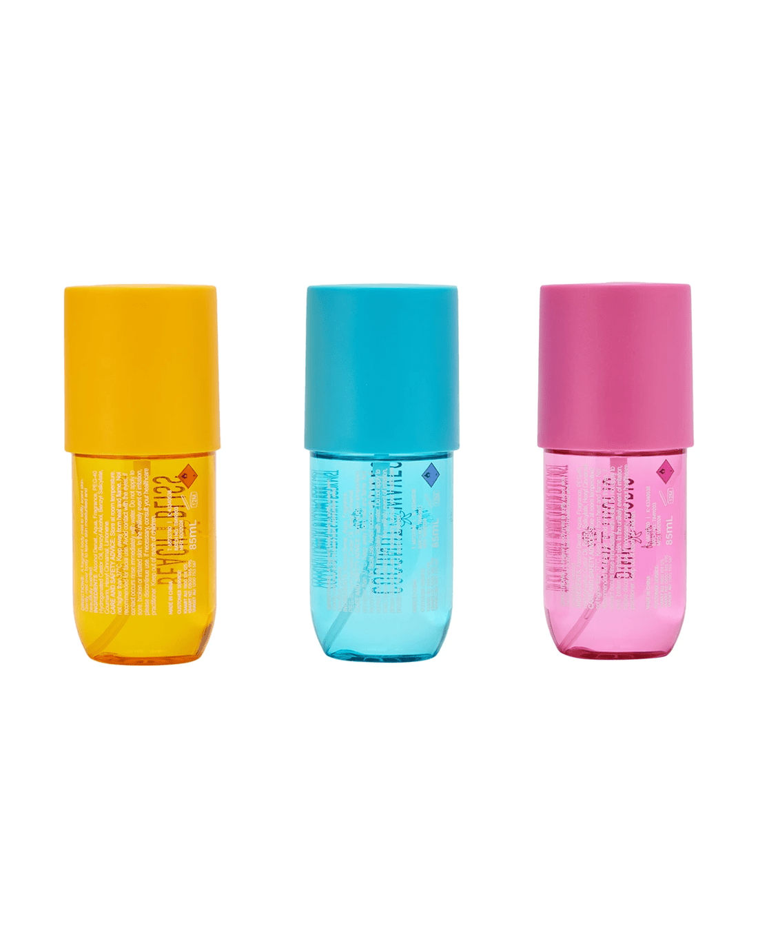 4 OXX Fragrance 3 Pack Summer Solstice Body Mist Collection, 4 of 8