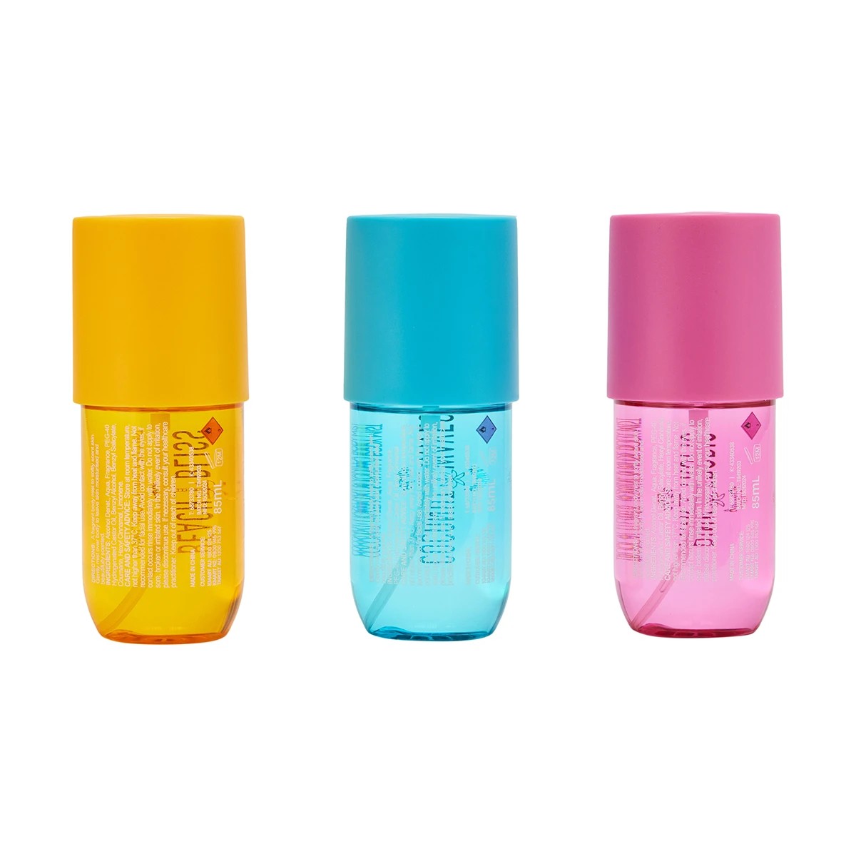 4 OXX Fragrance 3 Pack Summer Solstice Body Mist Collection, 4 of 8