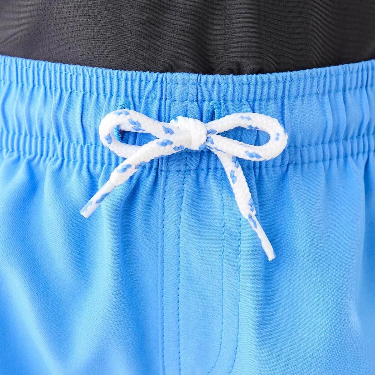 3 Plain Boardshorts EMPIRE BLUE, 3 of 5