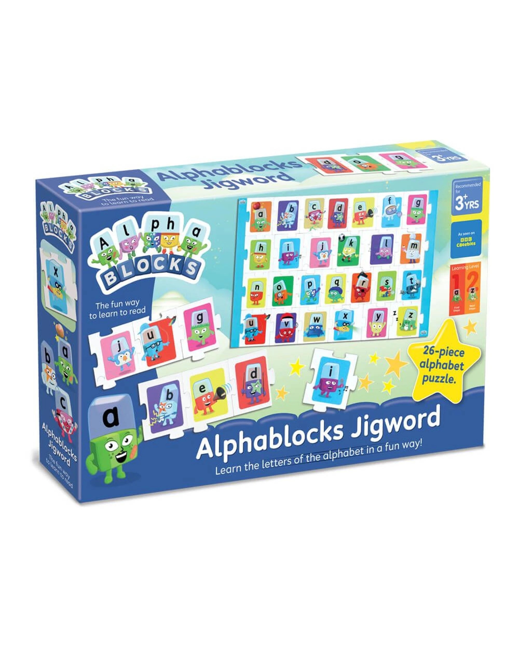 1 Alphablocks Jigword, 1 of 4