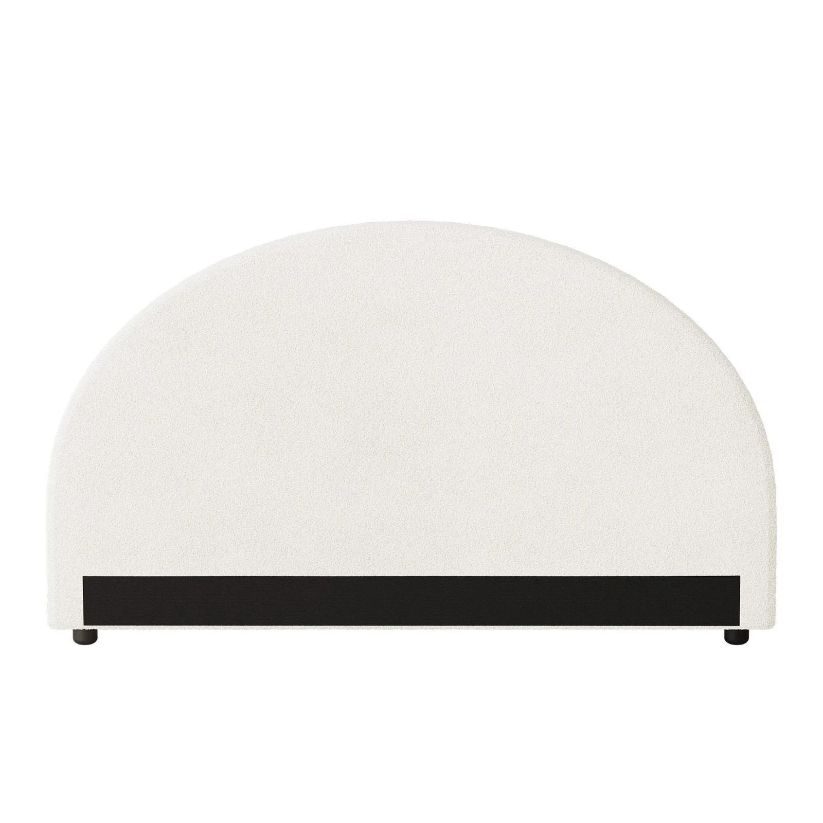 8 Oikiture Bed Head King Size Headboard Bedhead
 - White, 8 of 10