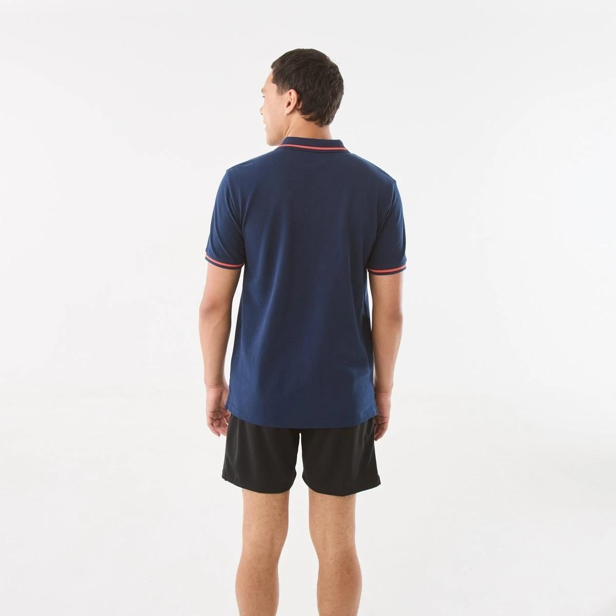 3 Official AFL Adult Polo Shirt Melbourne, 3 of 6