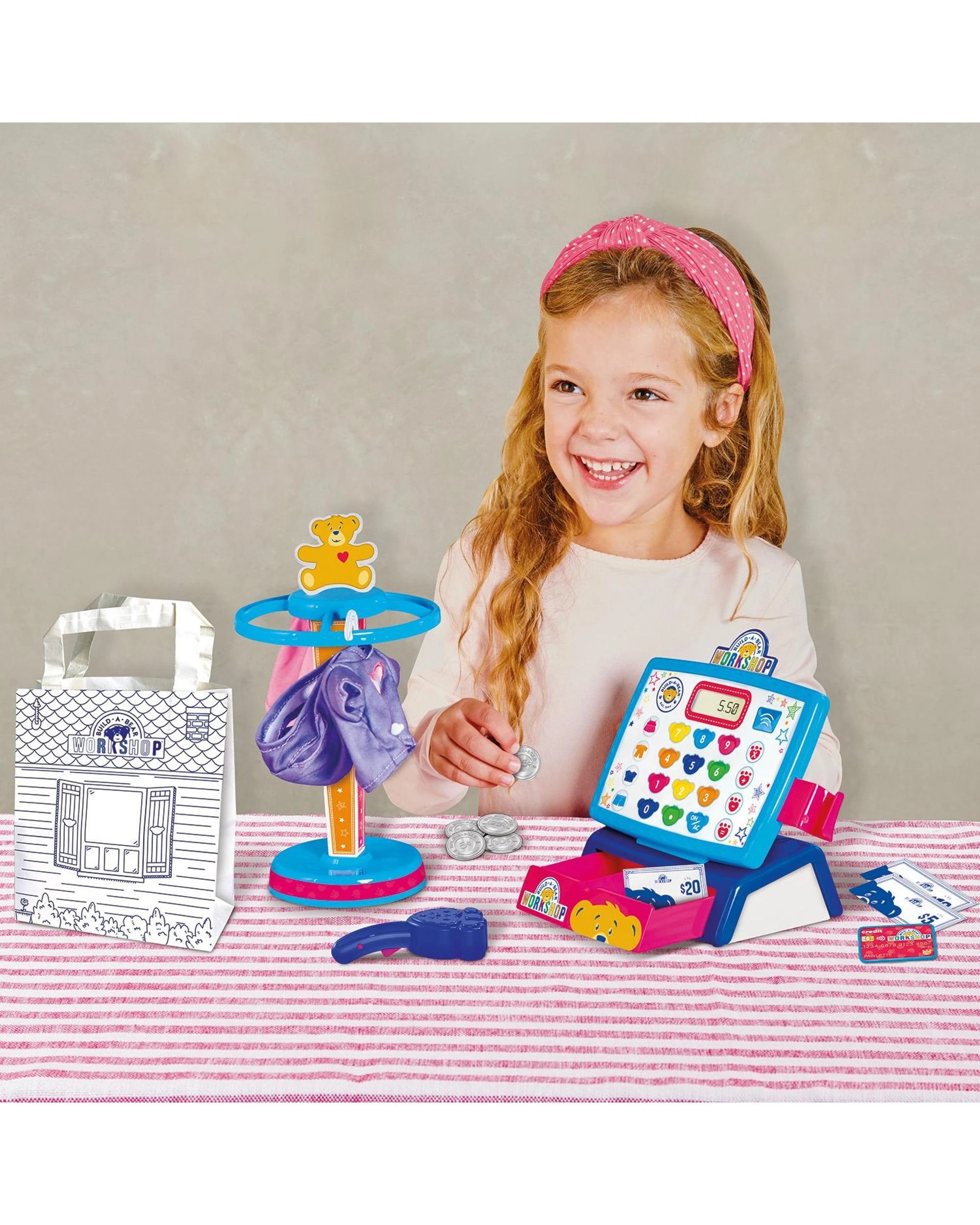 9 Casdon Build-A-Bear Workshop Shop and Checkout Set, 9 of 9