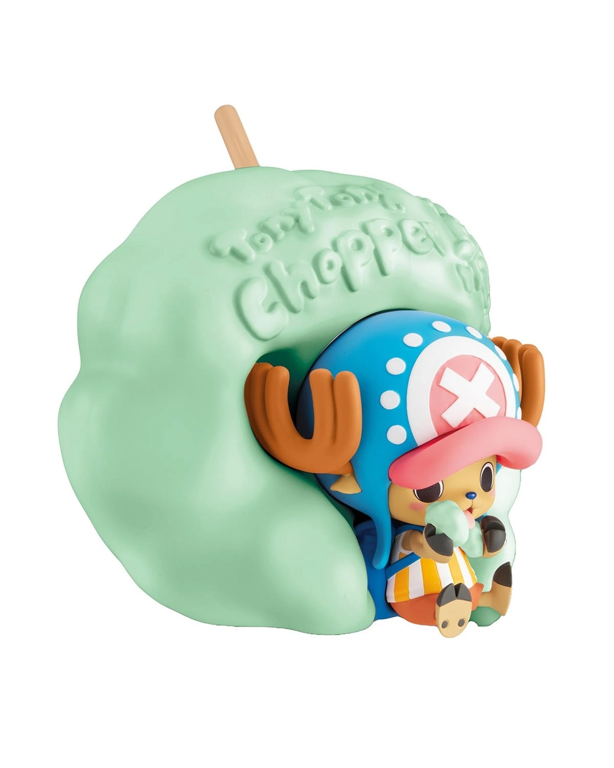 5 One Piece Tony Character Bank Tony Chopper Candy Mint Version Figure, 5 of 5