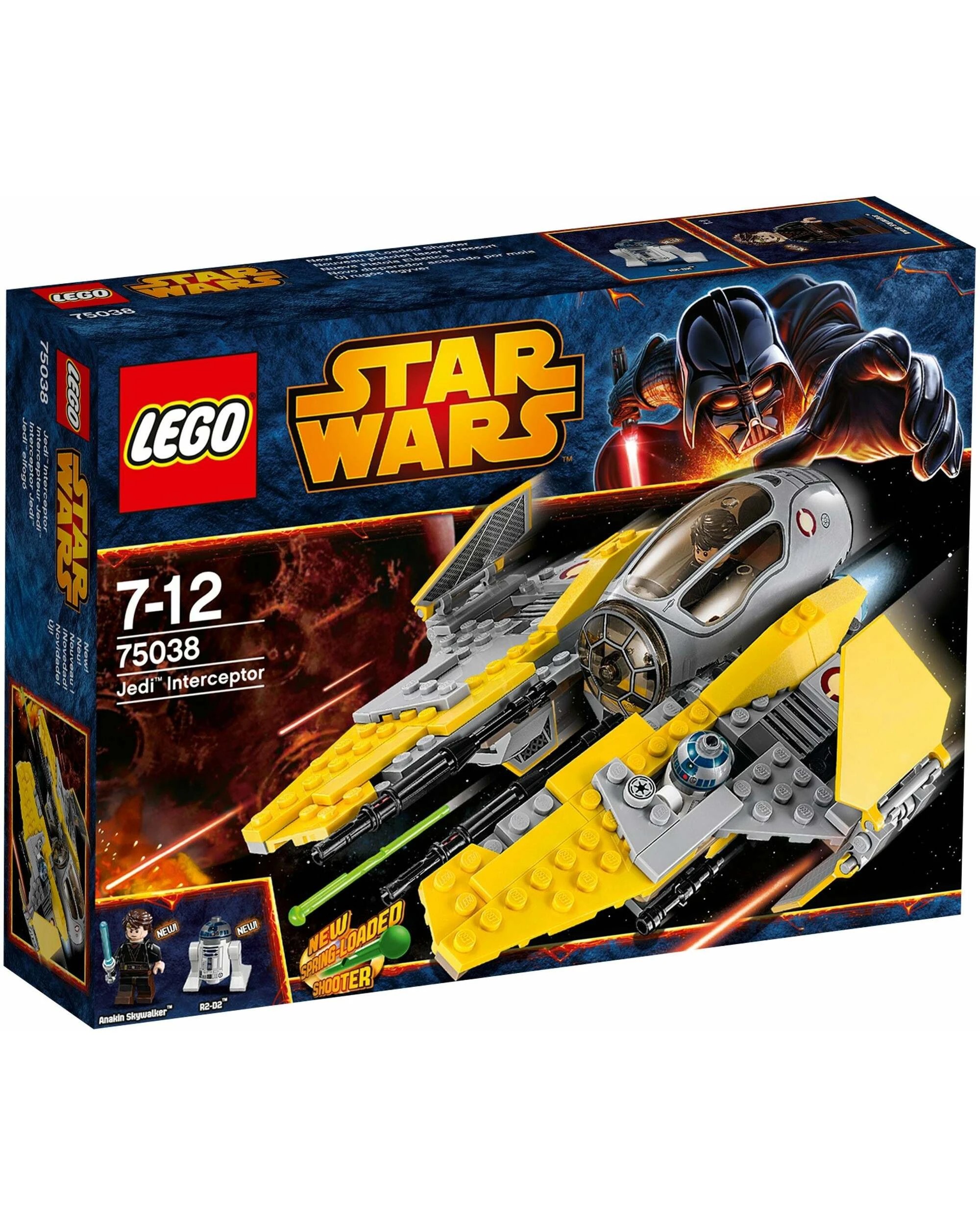 1 LEGO 75038 Anakin's Jedi Interceptor - Star Wars(TM), 1 of 1