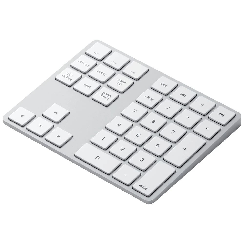 2 Satechi Bluetooth Extended Keypad Silver, 2 of 4