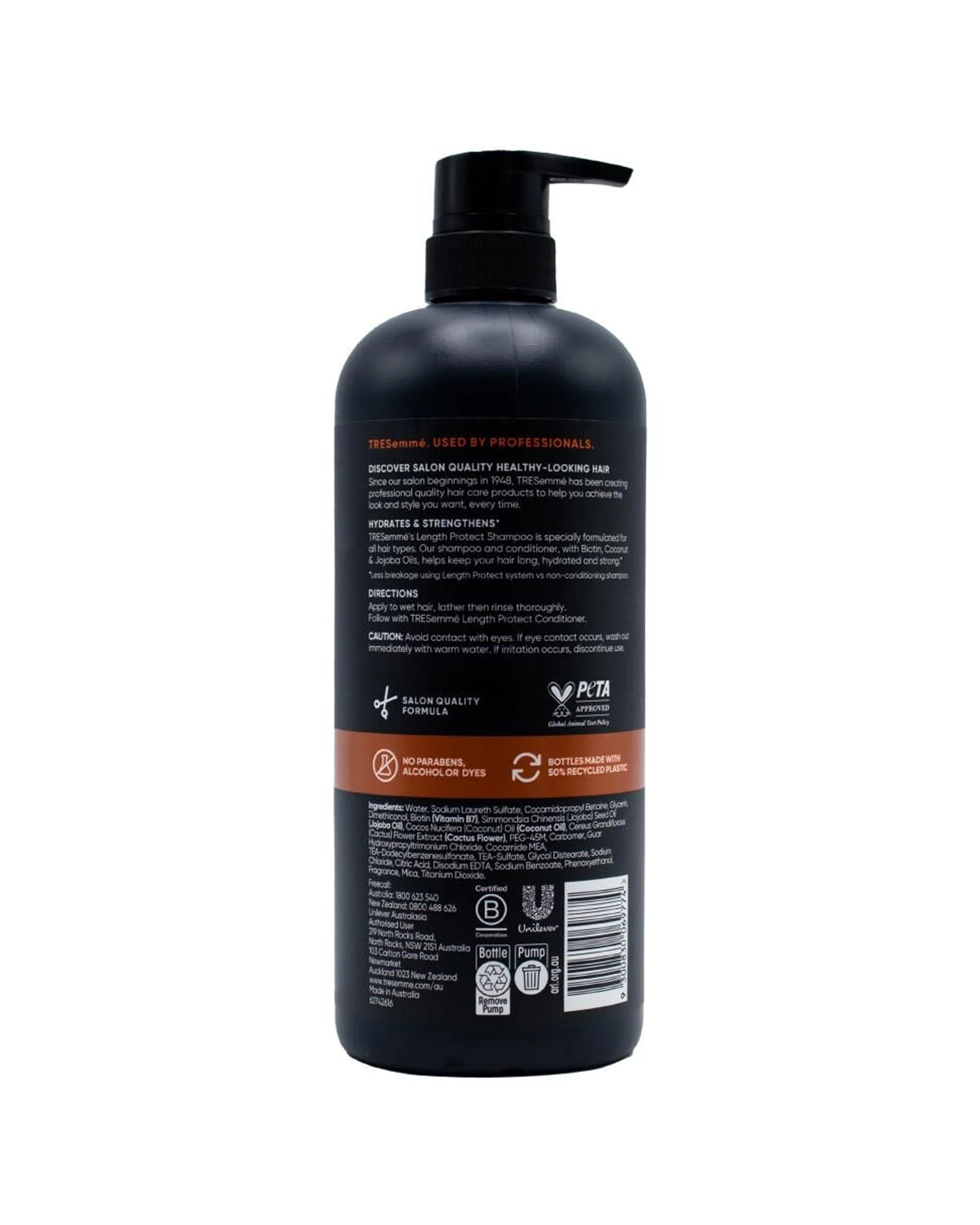 3 TRESemme 4PK Hair Shampoo Bathroom Shower Length Protect 940ml - Multi, 3 of 3