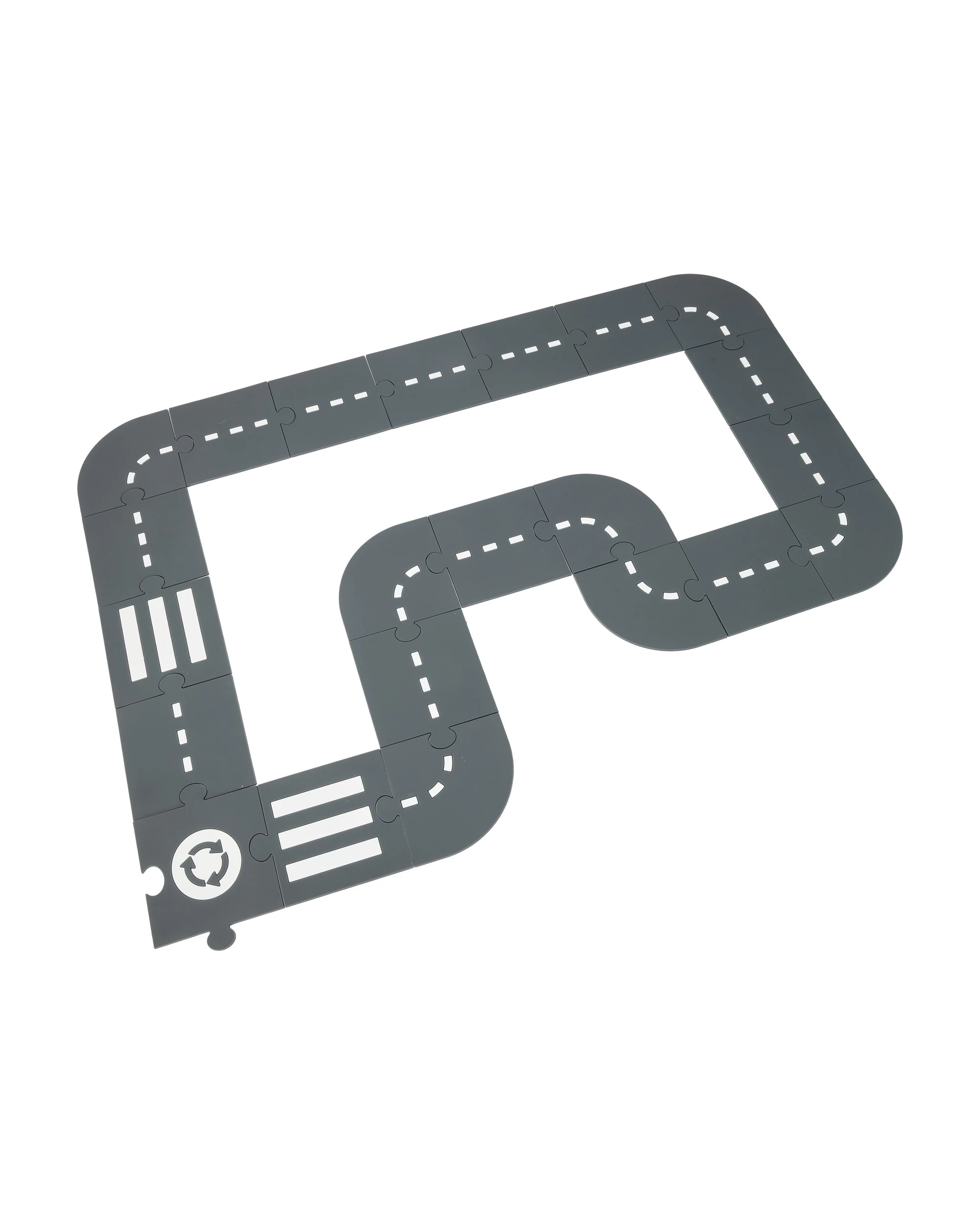 3 22 Piece Flexible Road Track, 3 of 7