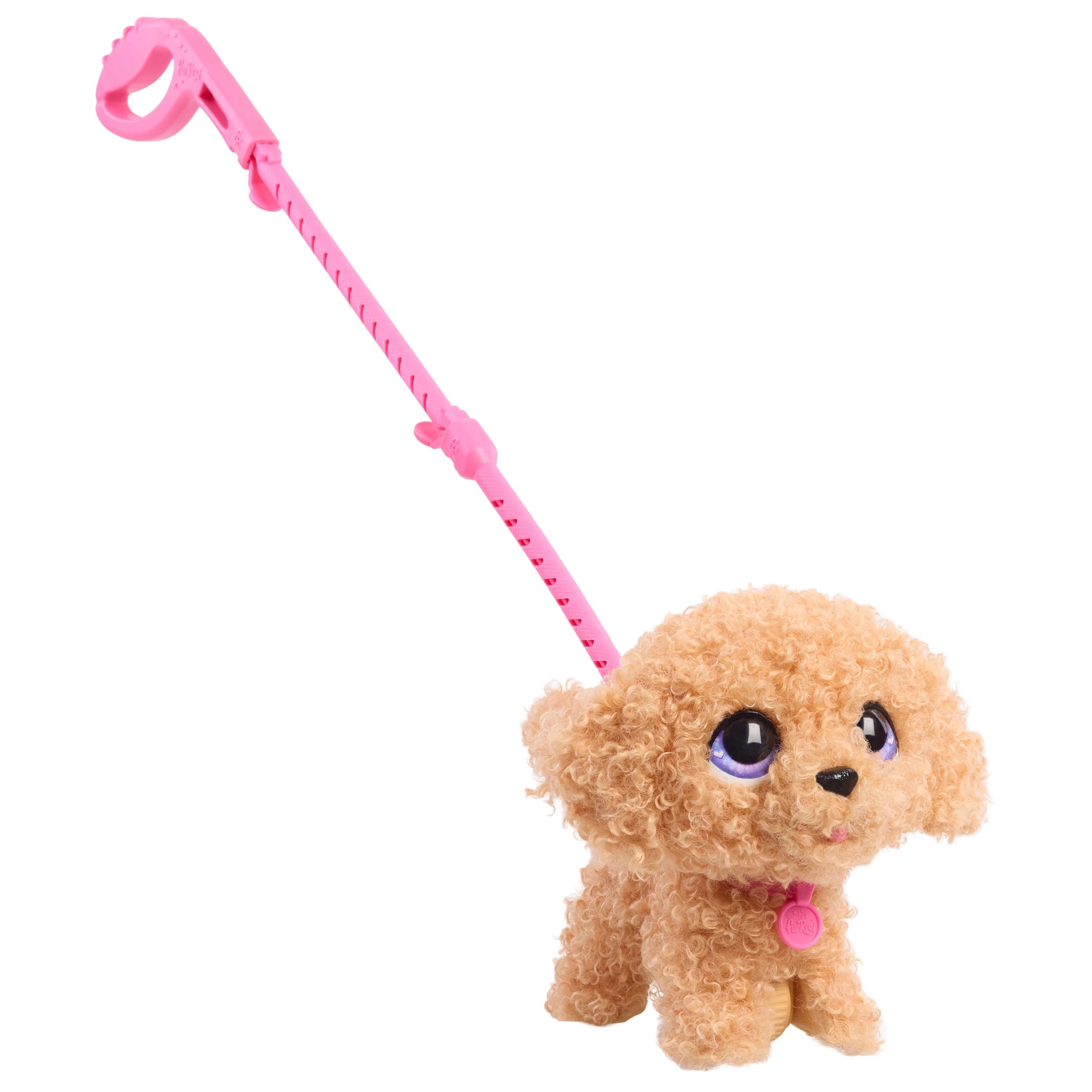 2 furReal New Breeds Wagalots Poodle Toy, 2 of 2