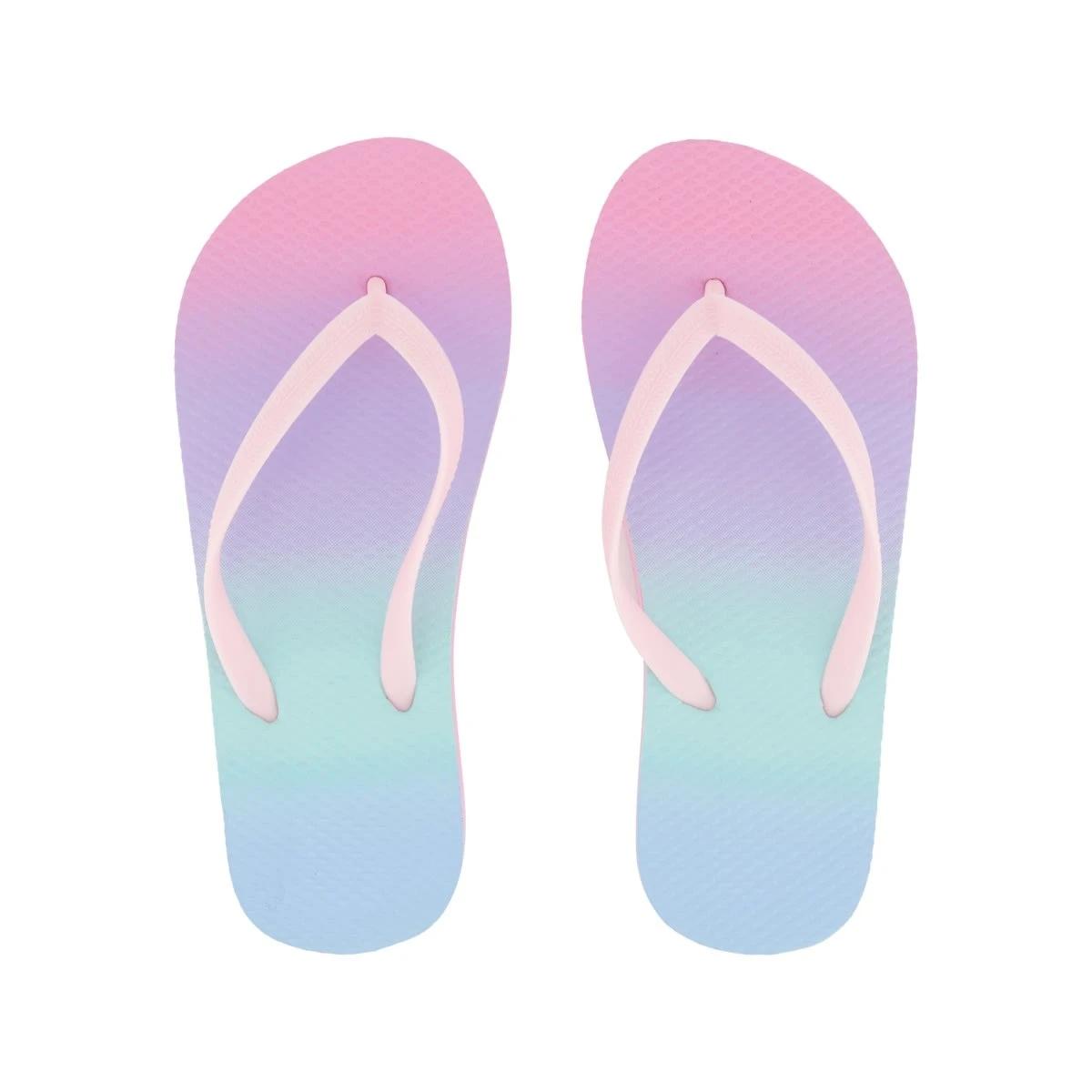 2 Senior Thongs PINK OMBRE, 2 of 3
