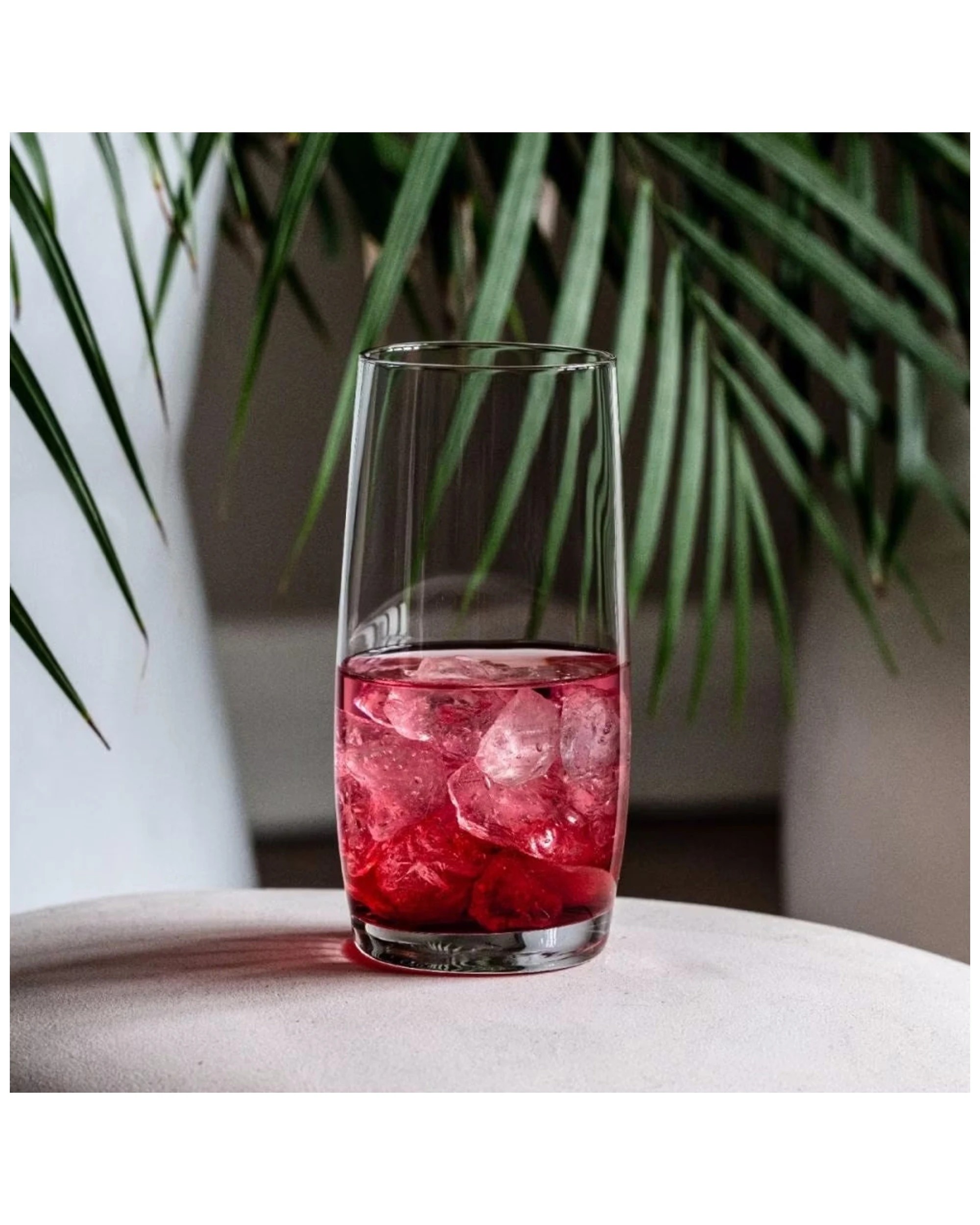 4 Krosno Blended Highball Glass Set of 6 410ml Dishwasher Safe Gift Boxed - Plain, 4 of 5