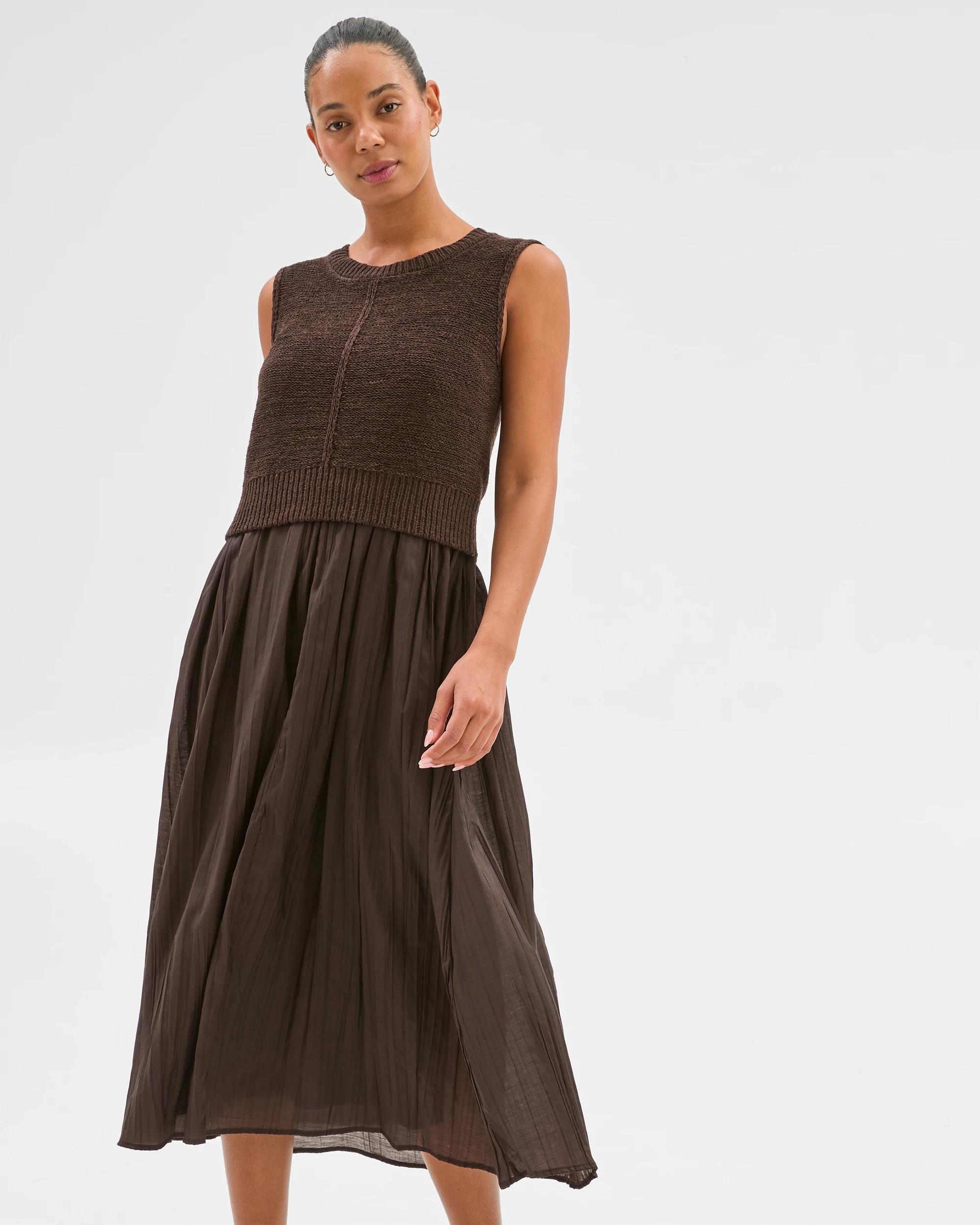 2 Target Tape Yarn 2-for Dress BRUNETTE, 2 of 5