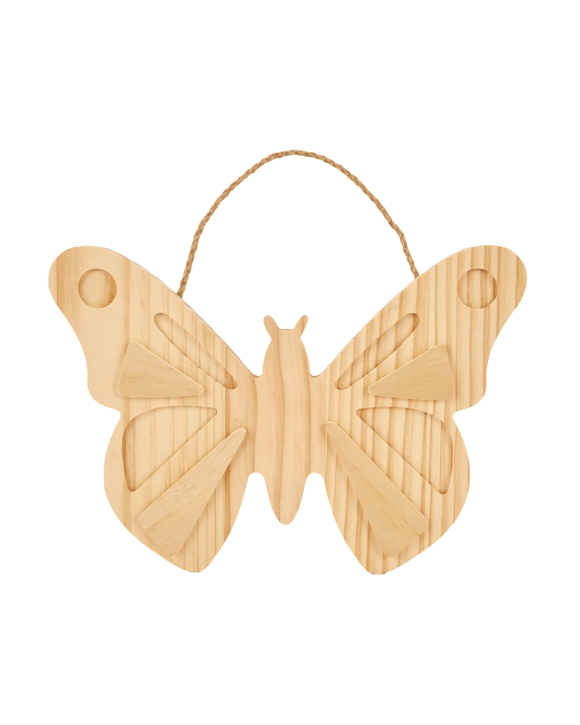 Hanging Wood - Butterfly