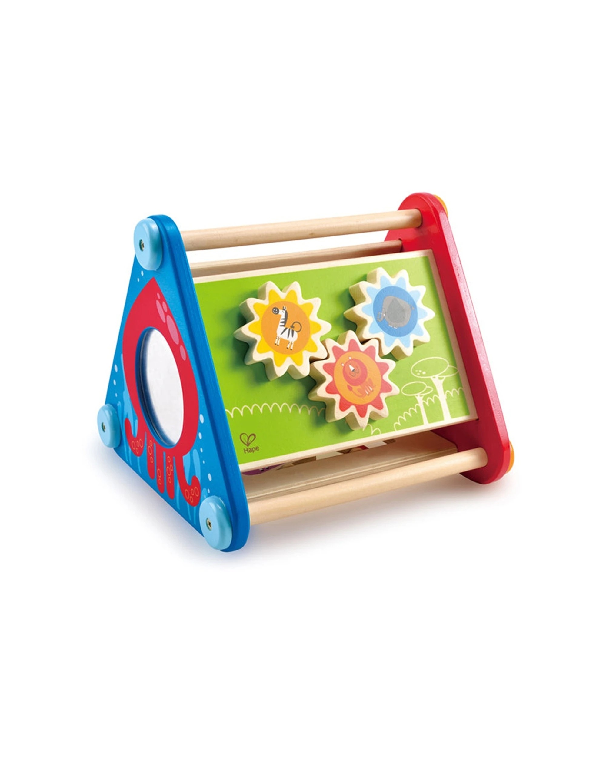 1 Hape Take-Along Activity Box Toy For Kids And Toddlers - Multi, 1 of 3