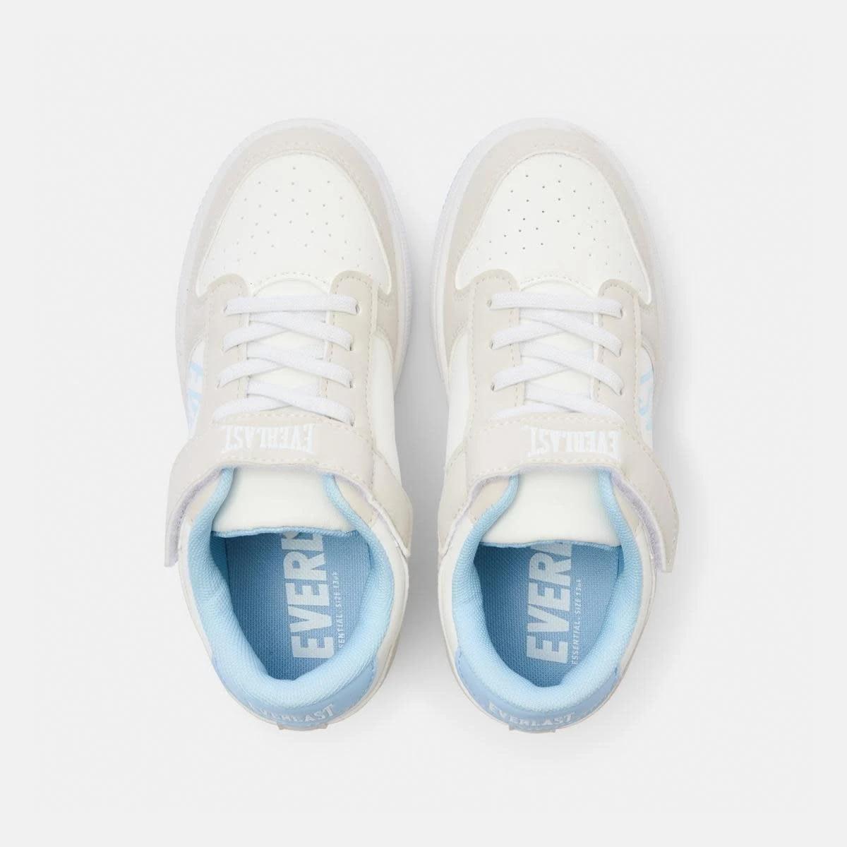 4 Everlast Kids Barclays Sneakers TAUPE WHITE, 4 of 6