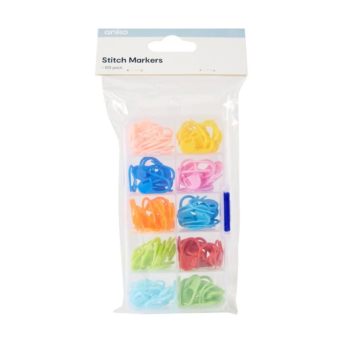 1 120 Pack Stitch Markers, 1 of 5