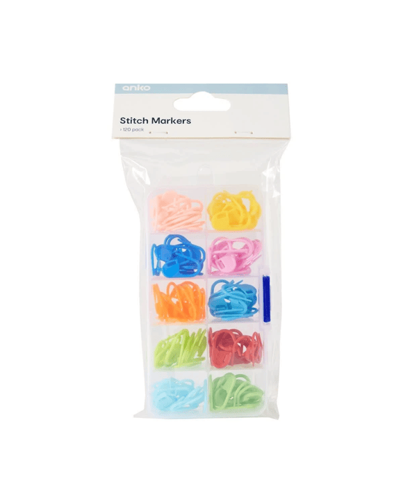120 Pack Stitch Markers