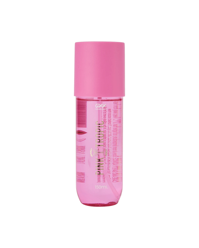 OXX Fragrance Pink Tropic Summer Solstice Body Mist - Tropical Flower, Jasmine and 