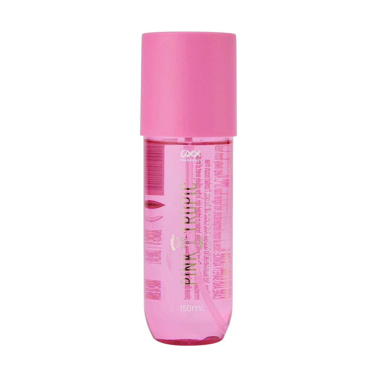 1 OXX Fragrance Pink Tropic Summer Solstice Body Mist - Tropical Flower, Jasmine and Musk, 1 of 6