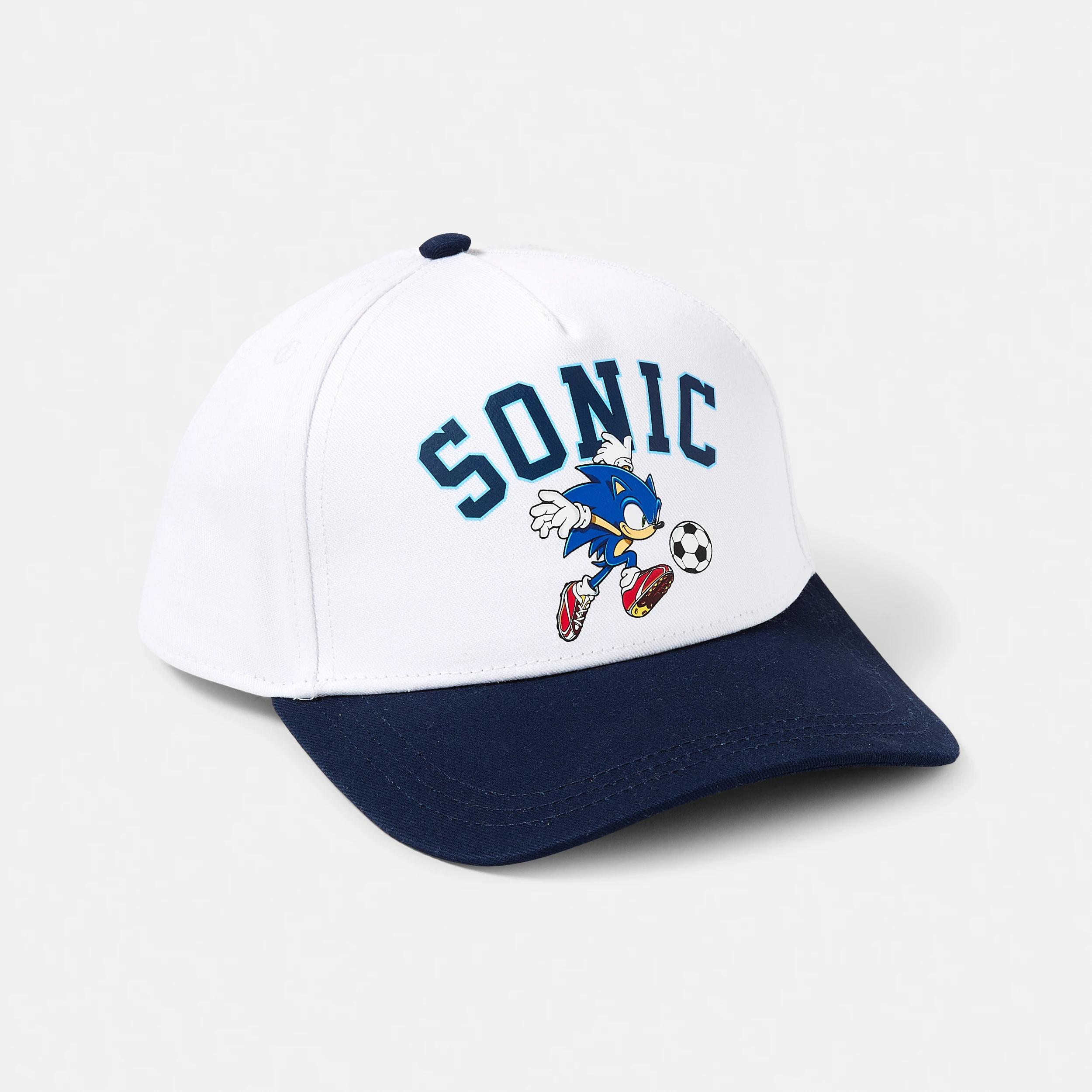 1 Sonic License Cap SONIC VARSITY, 1 of 3