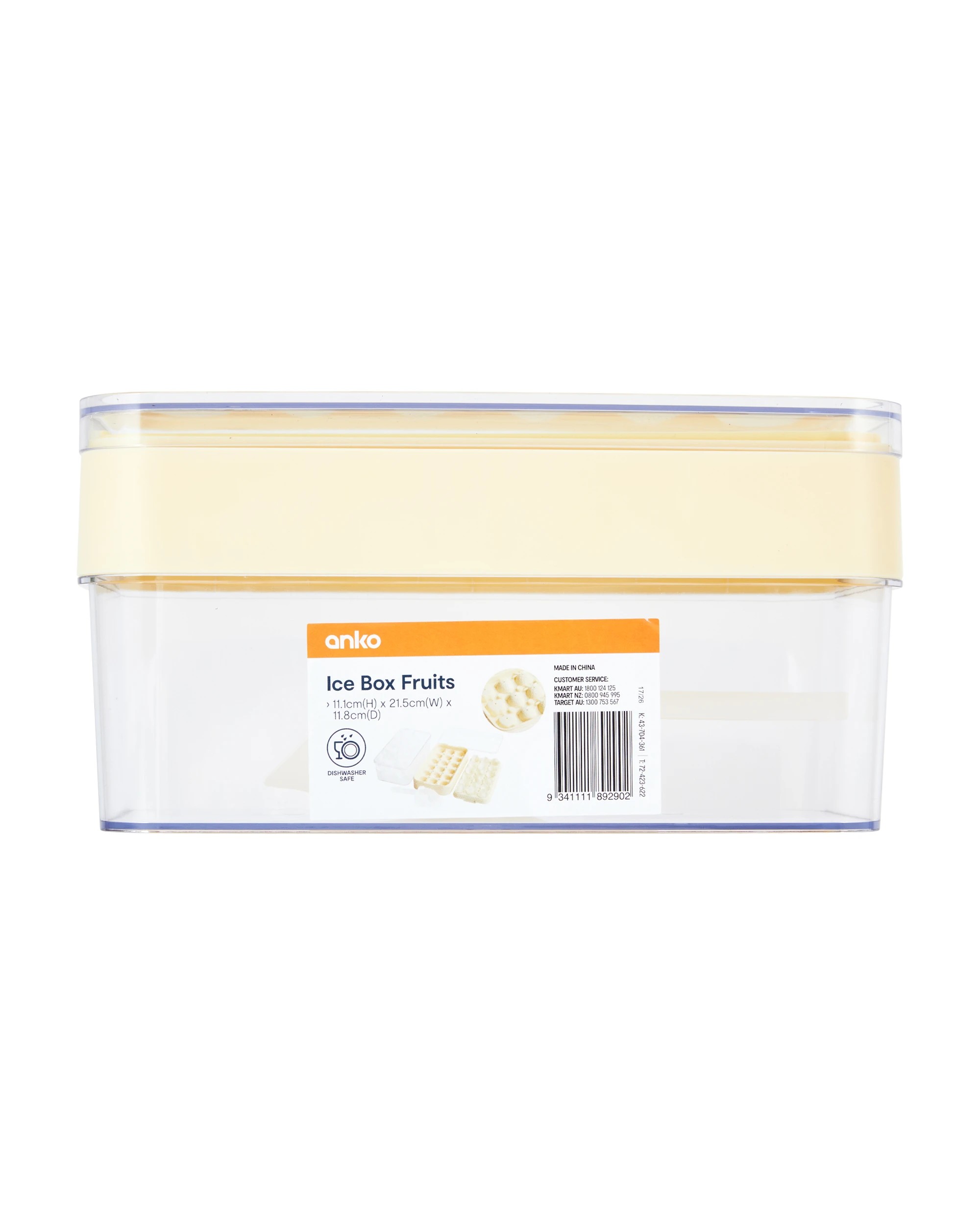 5 Ice Box - Fruits, 5 of 5