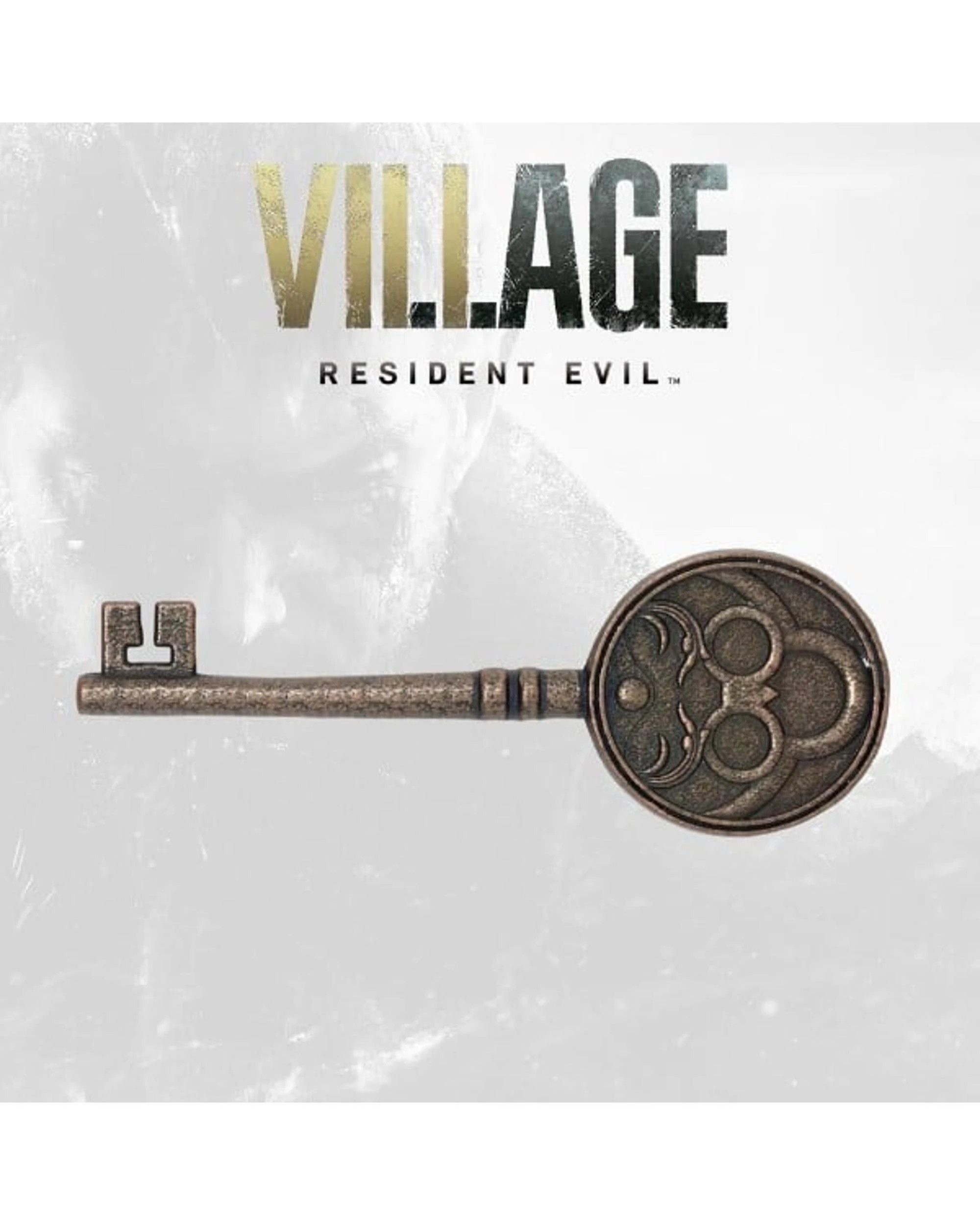 2 Resident Evil Village Iron Insignia Key Limited Edition Replica, 2 of 5