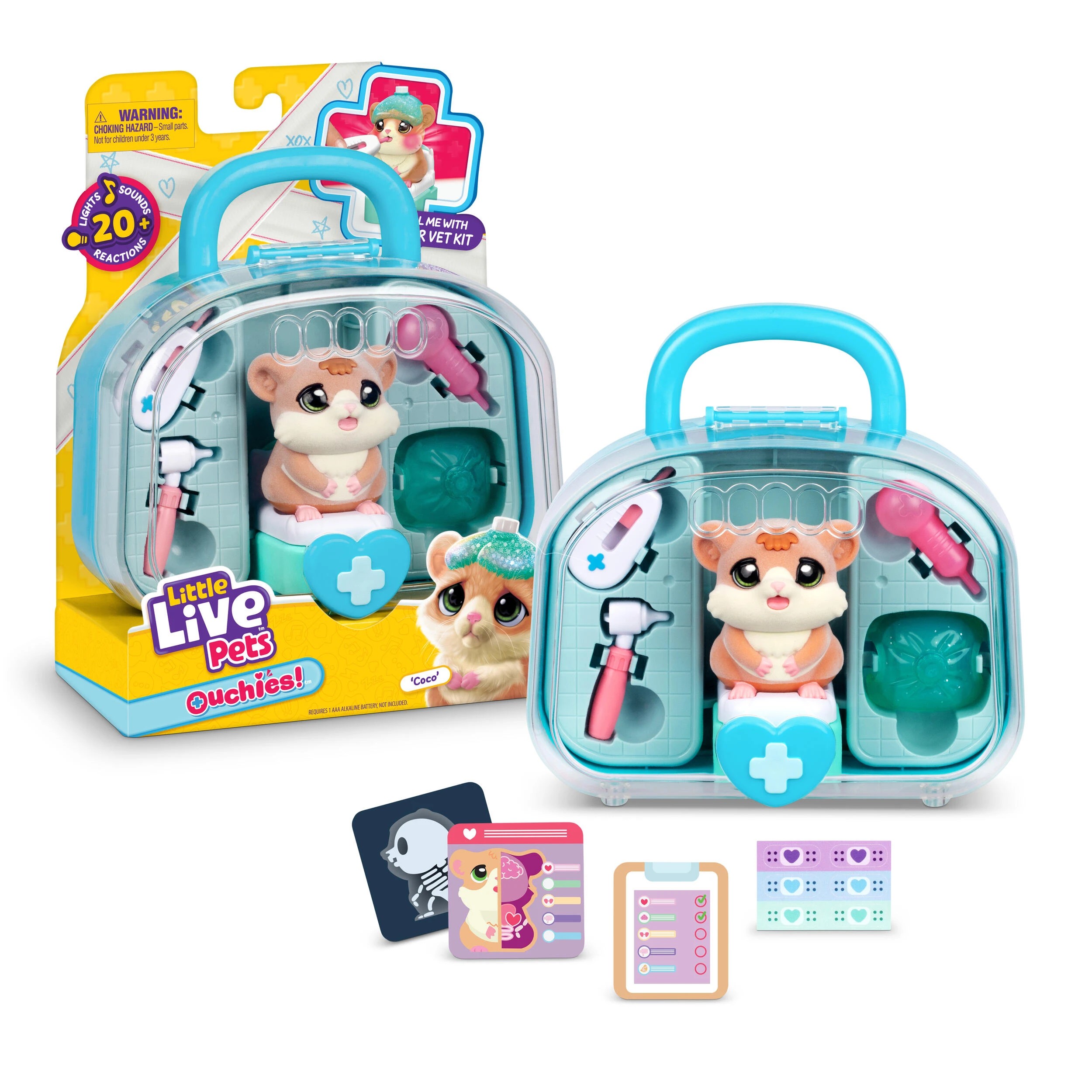 5 Little Live Pets Ouchies Vet Kit - Assorted, 5 of 8