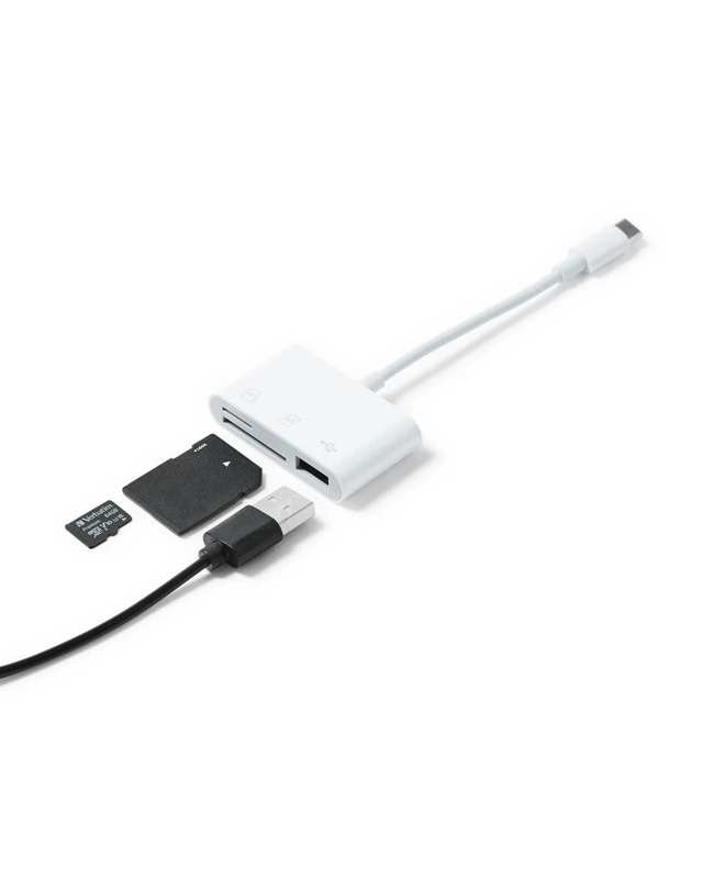 Media Card Dongle - W