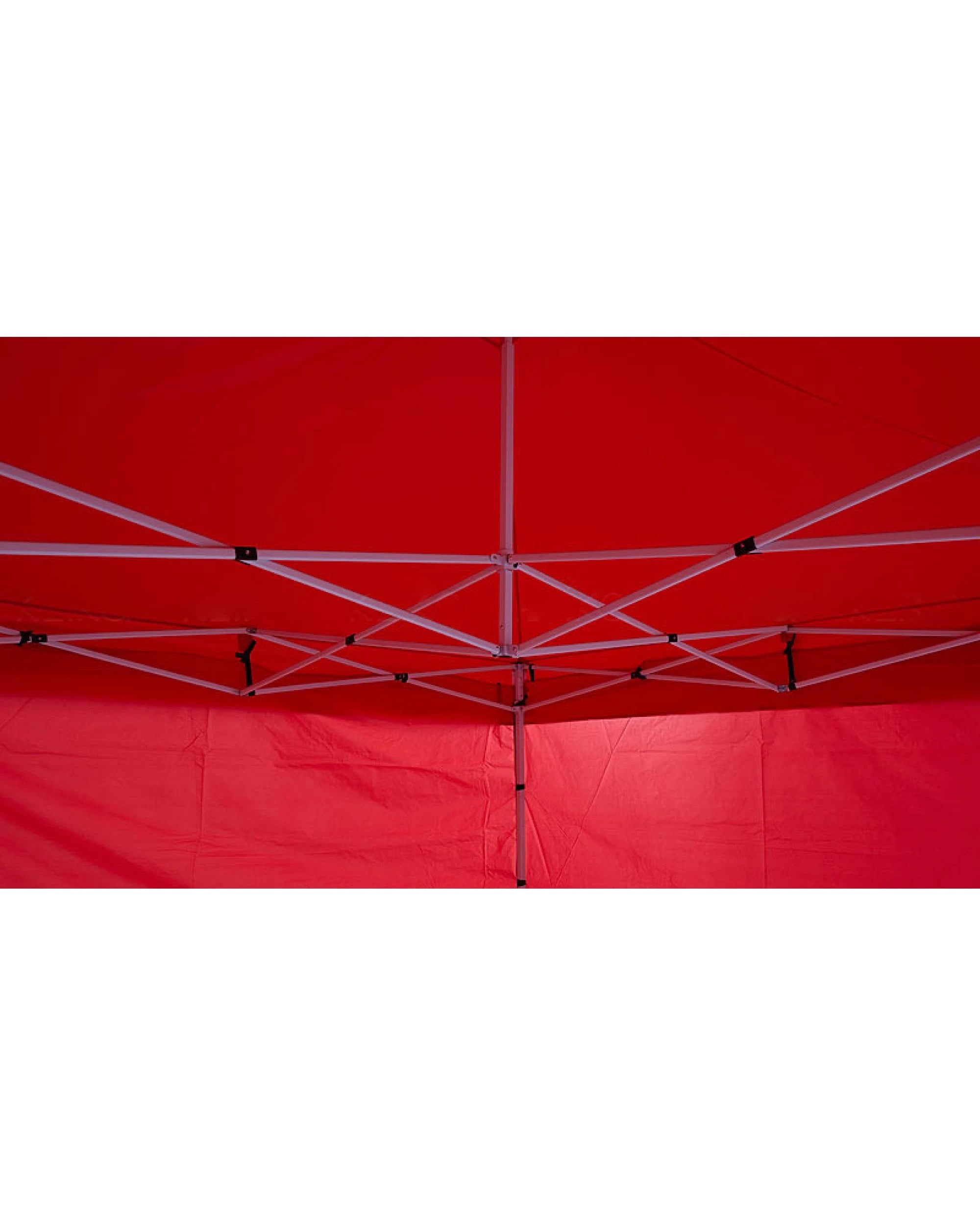 6 Wallaroo 3m x3m Outdoor Gazebo Folding Party Tent Marquee Canopy Camping Beach - Red, 6 of 10