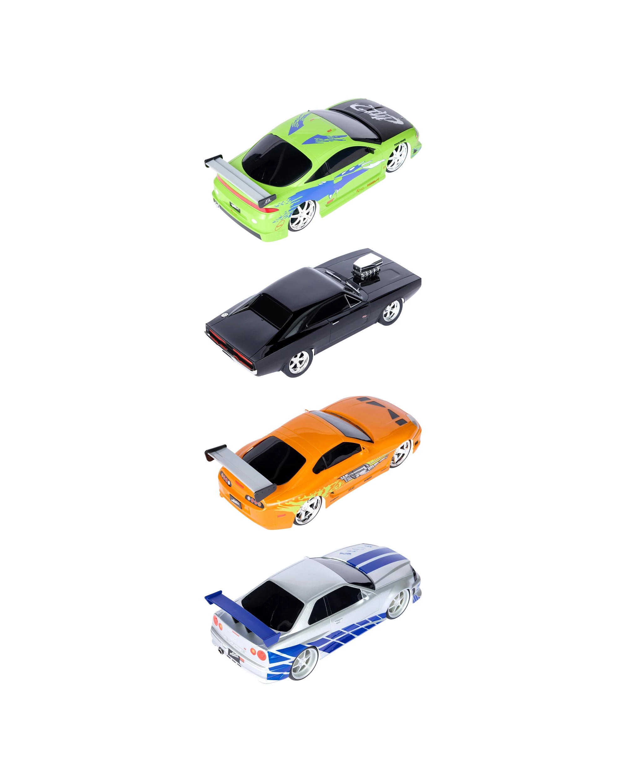 4 Fast & Furious 2.4GHz Turbo Boost Radio Control Vehicle - Assorted, 4 of 8