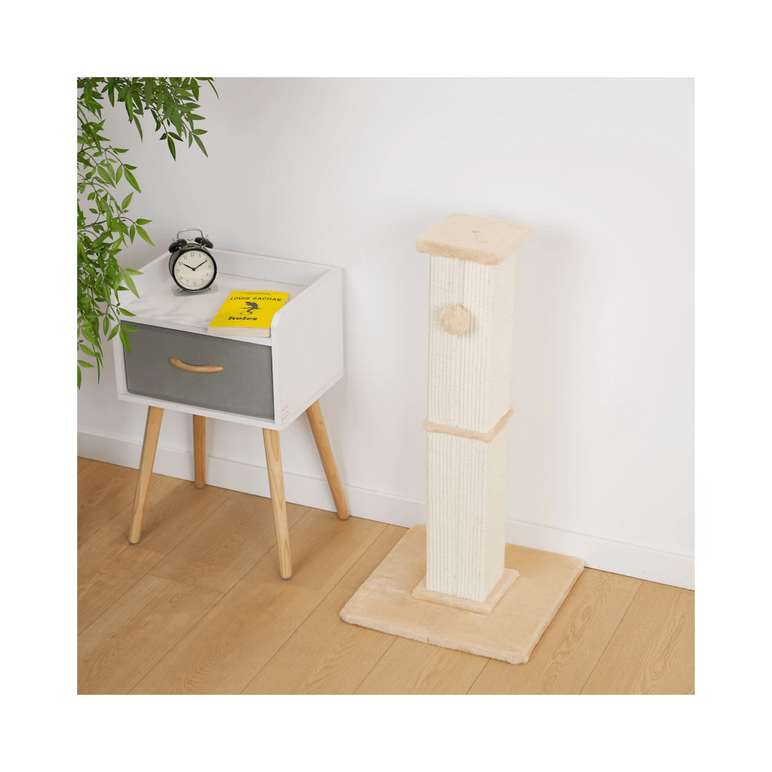 3 Advwin Cat Scratching Post Cat Tree 84cm, 3 of 7