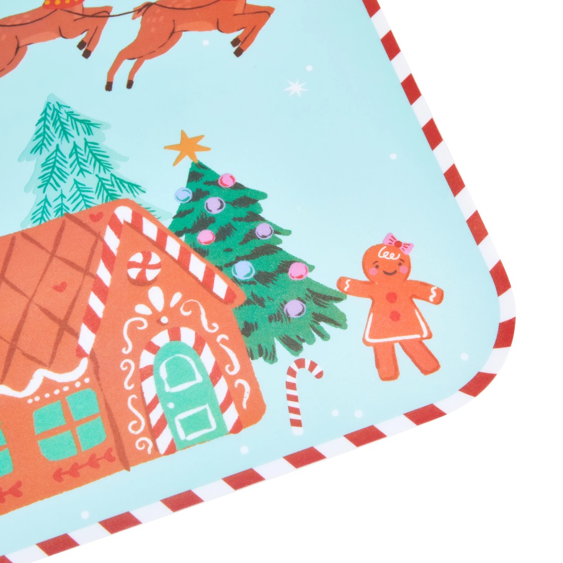 2 Santa Placemat, 2 of 3