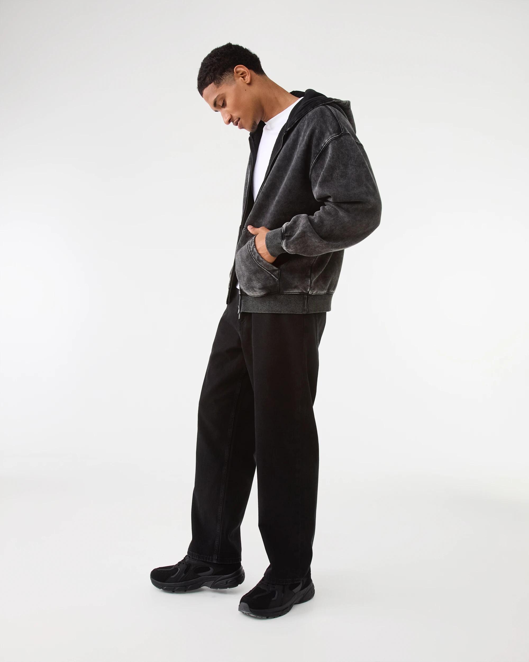 3 Baggy Jeans Blk Wash, 3 of 7