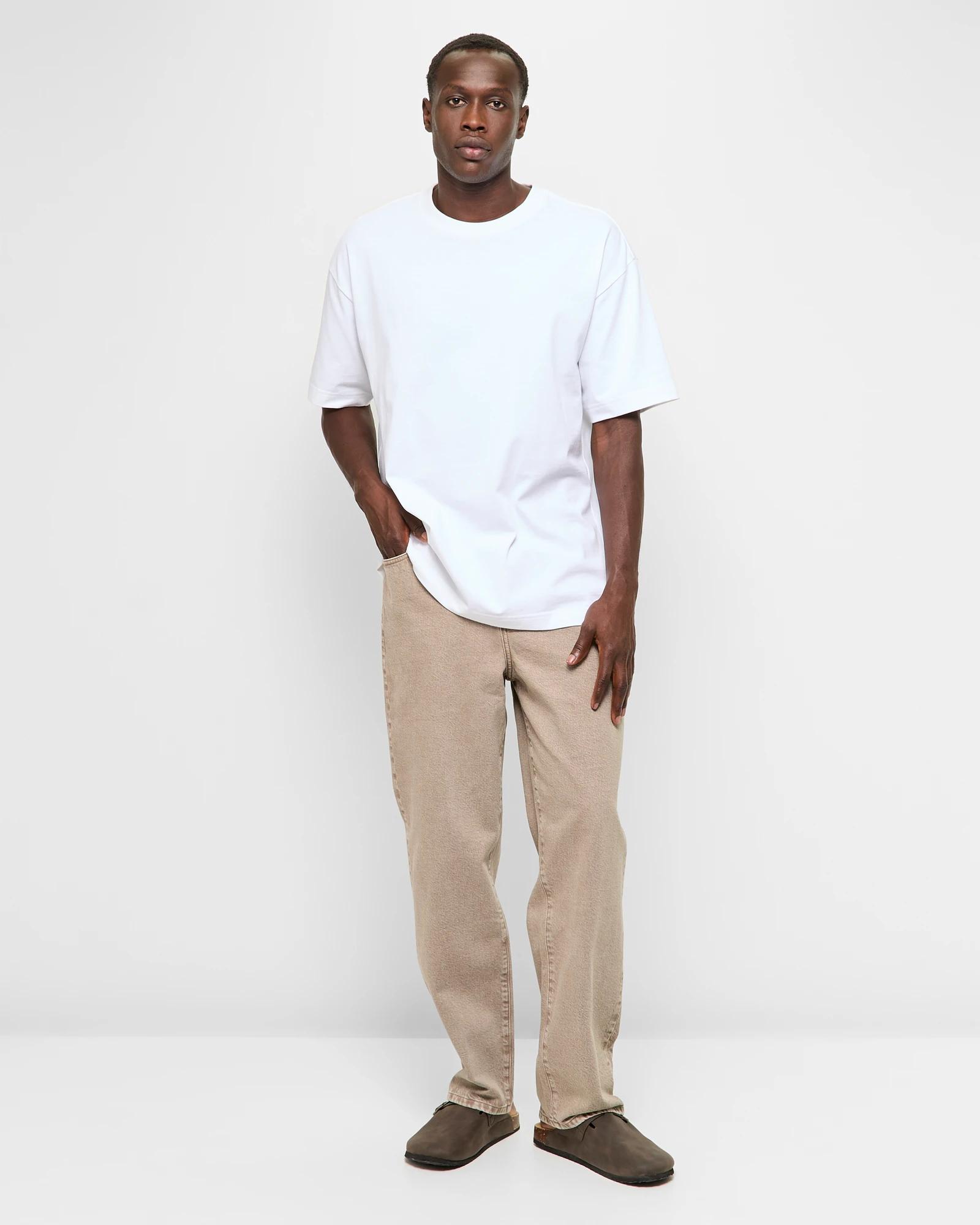 2 Loose Denim Jeans - Commons DYE MOON, 2 of 5