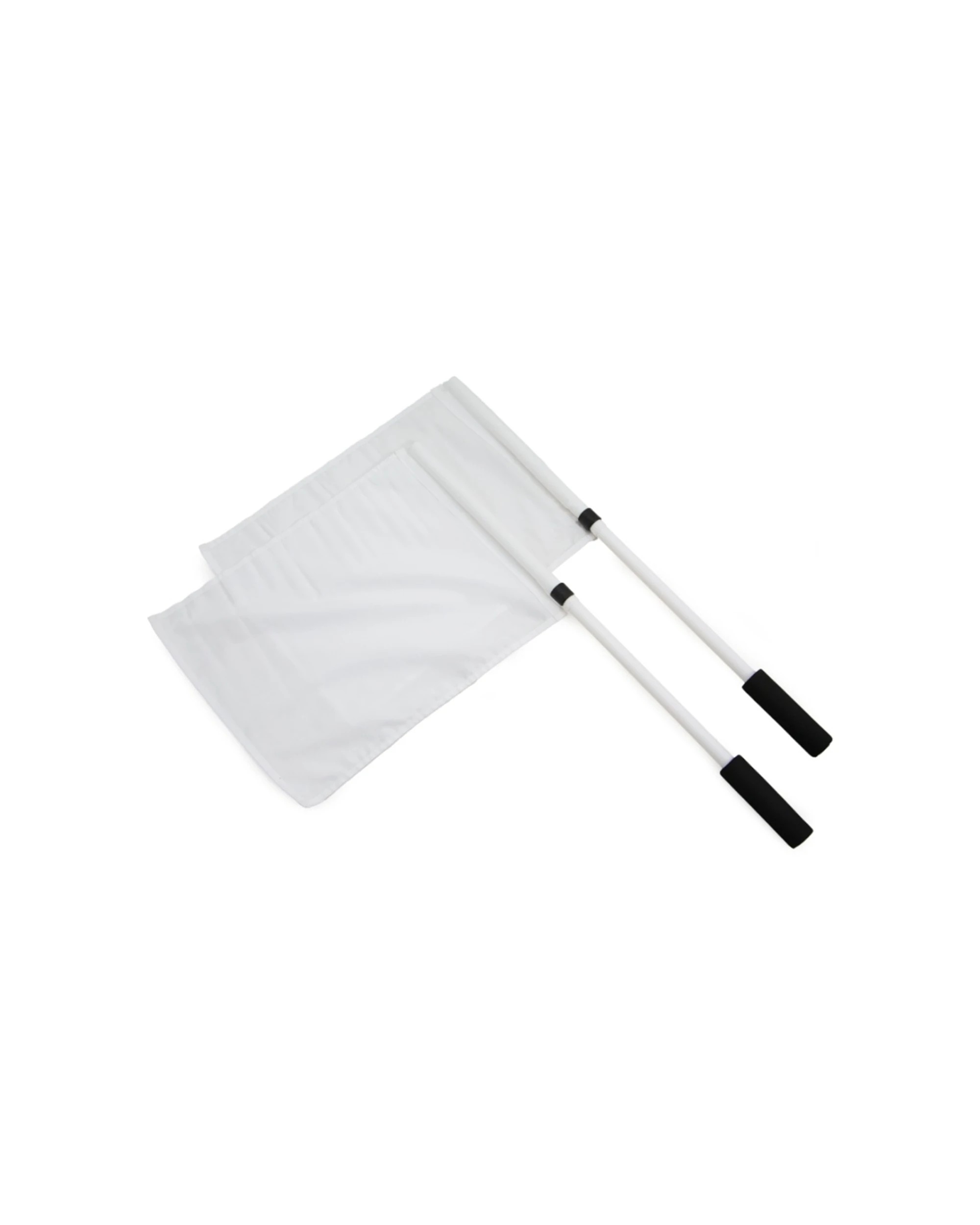 1 Victor Sports 2pc AFL Goal Umpire Flags PVC Poles Carry Bag Portable Design - Multi, 1 of 1
