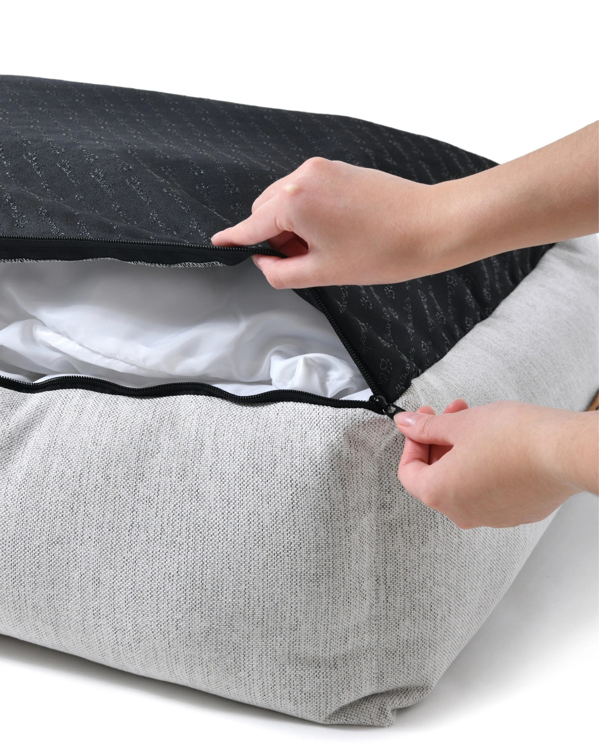 4 Charlie's Brooksy Woven Dog Bed Small - Natural, 4 of 10