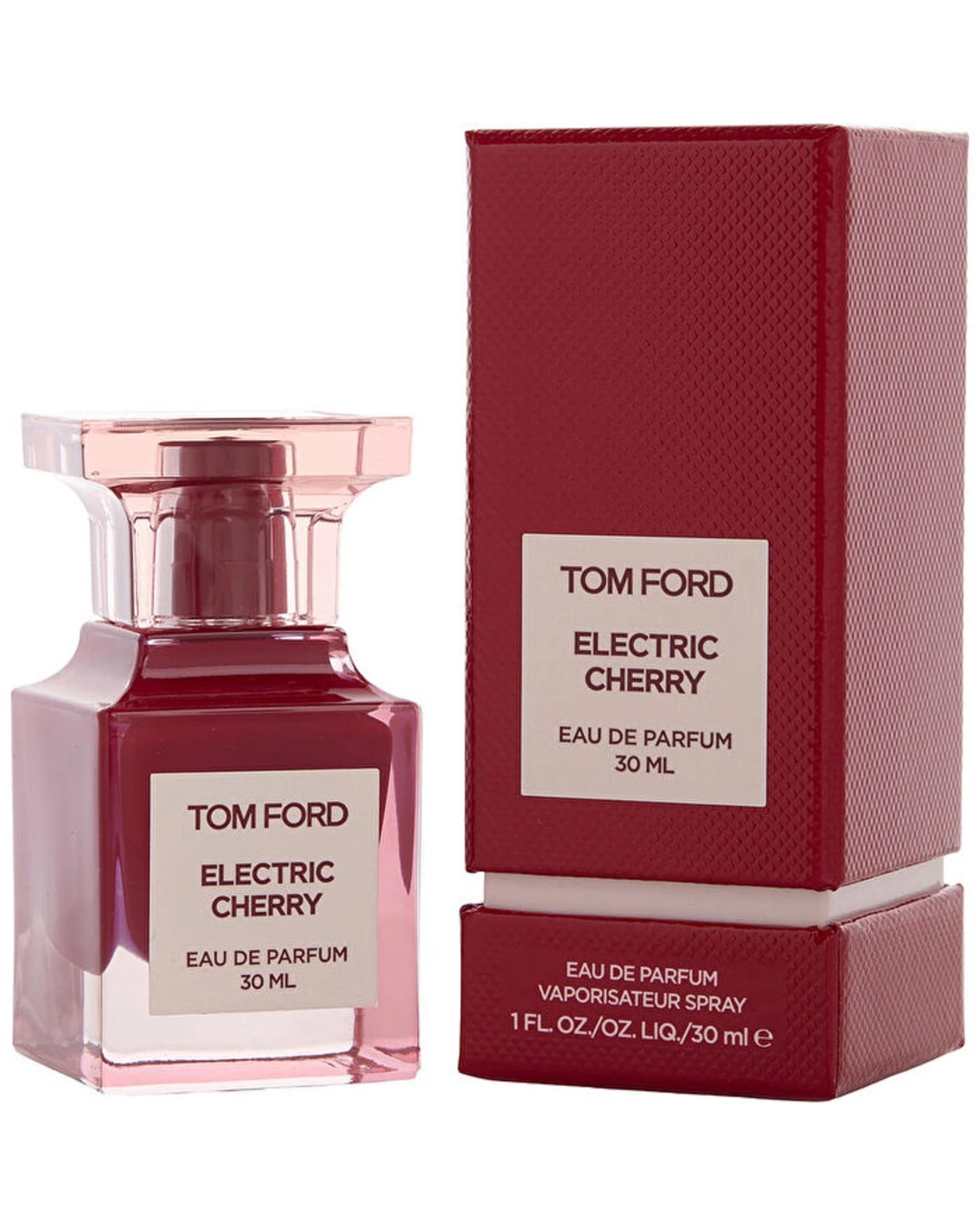 1 Tom Ford Electric Cherry Eau De Parfum Spray 30ml/1oz, 1 of 2