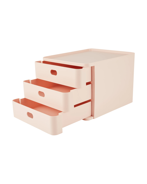 Desk Top Drawers - Blush
