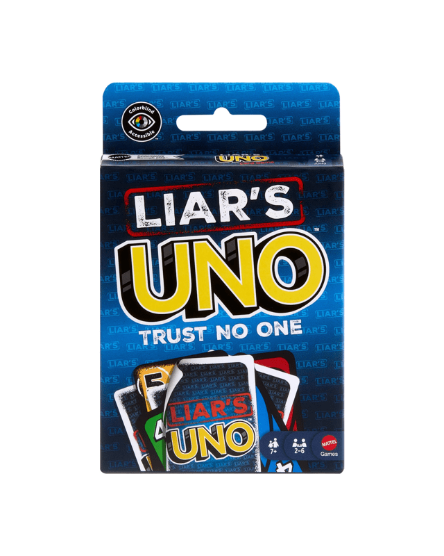 Liar’s UNO Trust No One Card 