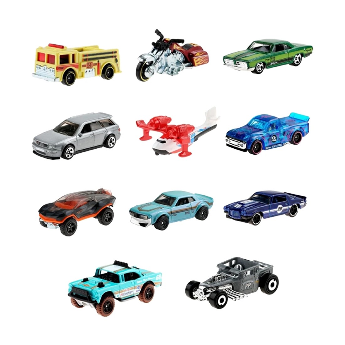 2 Hot Wheels Basic Car - Assorted, 2 of 2