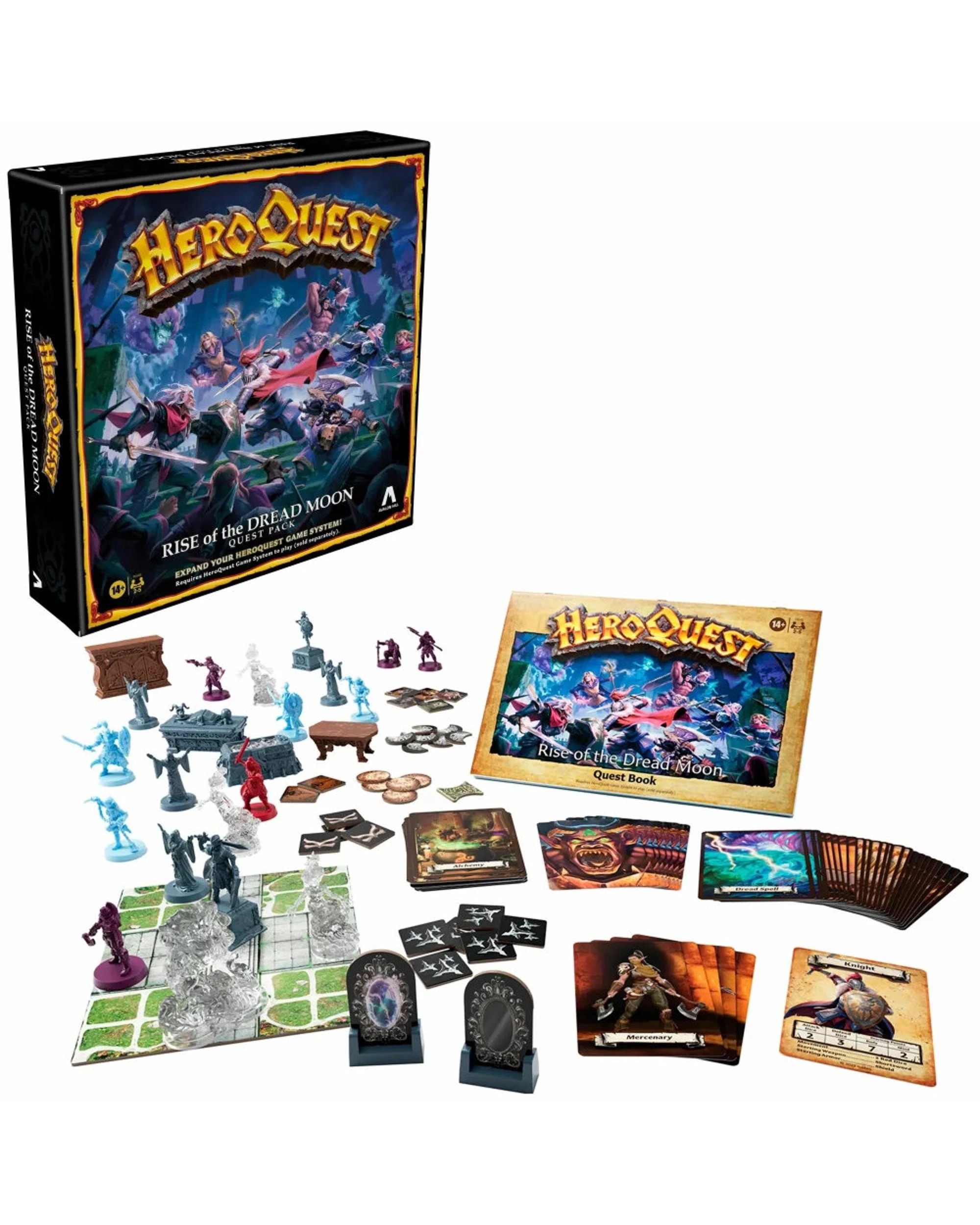 2 HeroQuest Rise Of The Dread Moon Expansion, 2 of 2