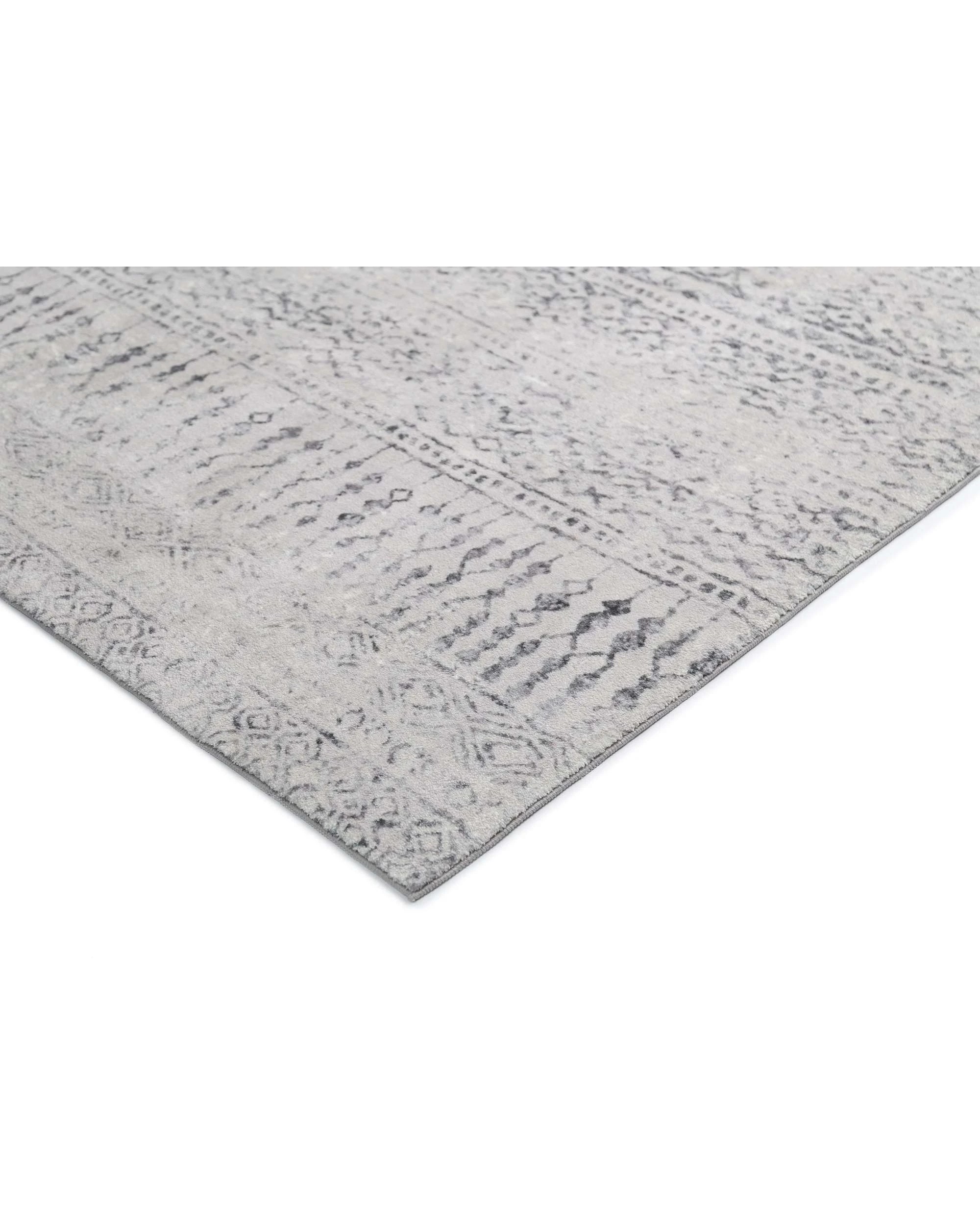 4 Loopsie Manayana Tribal Washable Rug-230cm x 160cm - Beige, 4 of 7