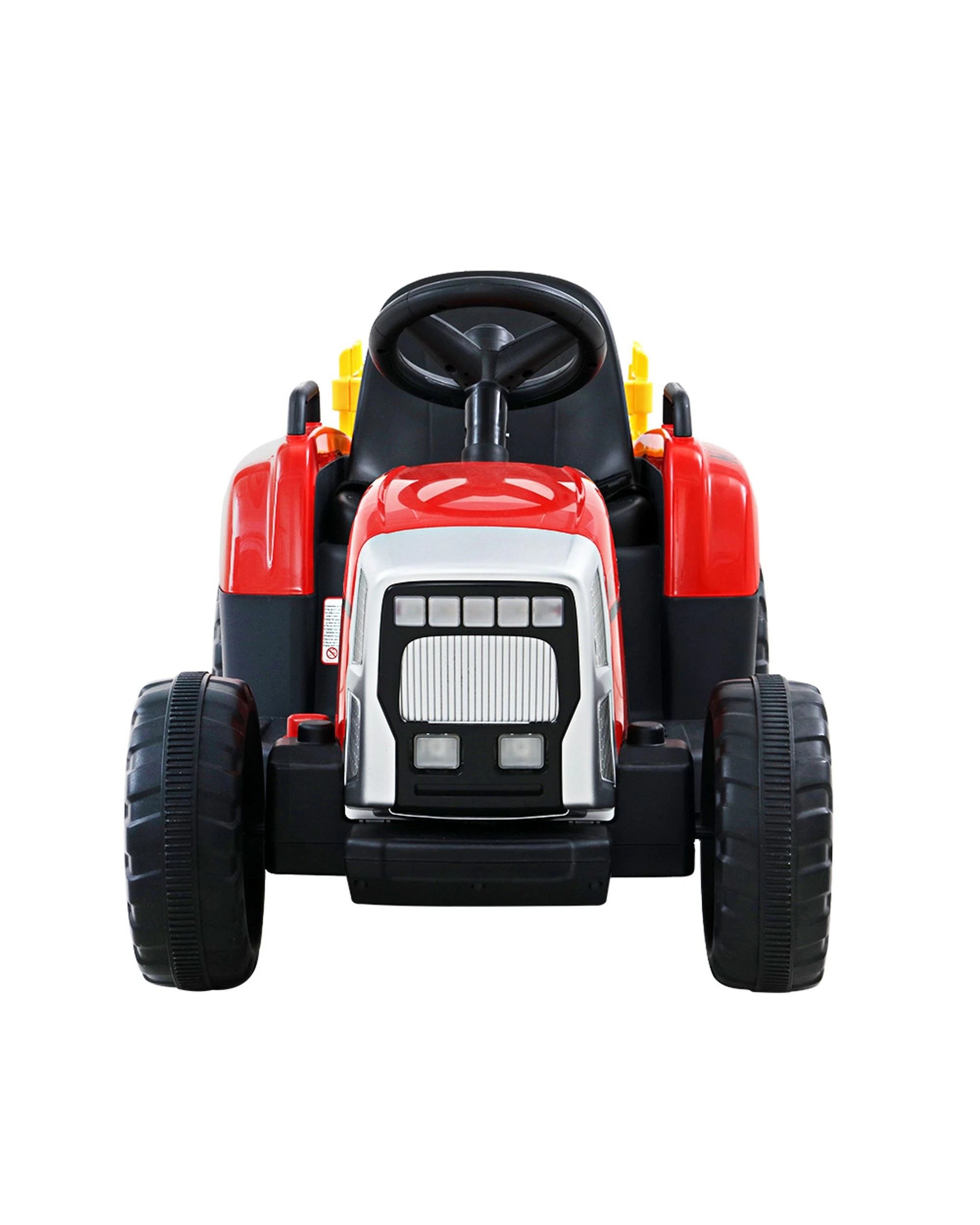 3 Rigo Kids Electric Ride On Car Tractor Toy Cars 12V Red - Red, 3 of 4