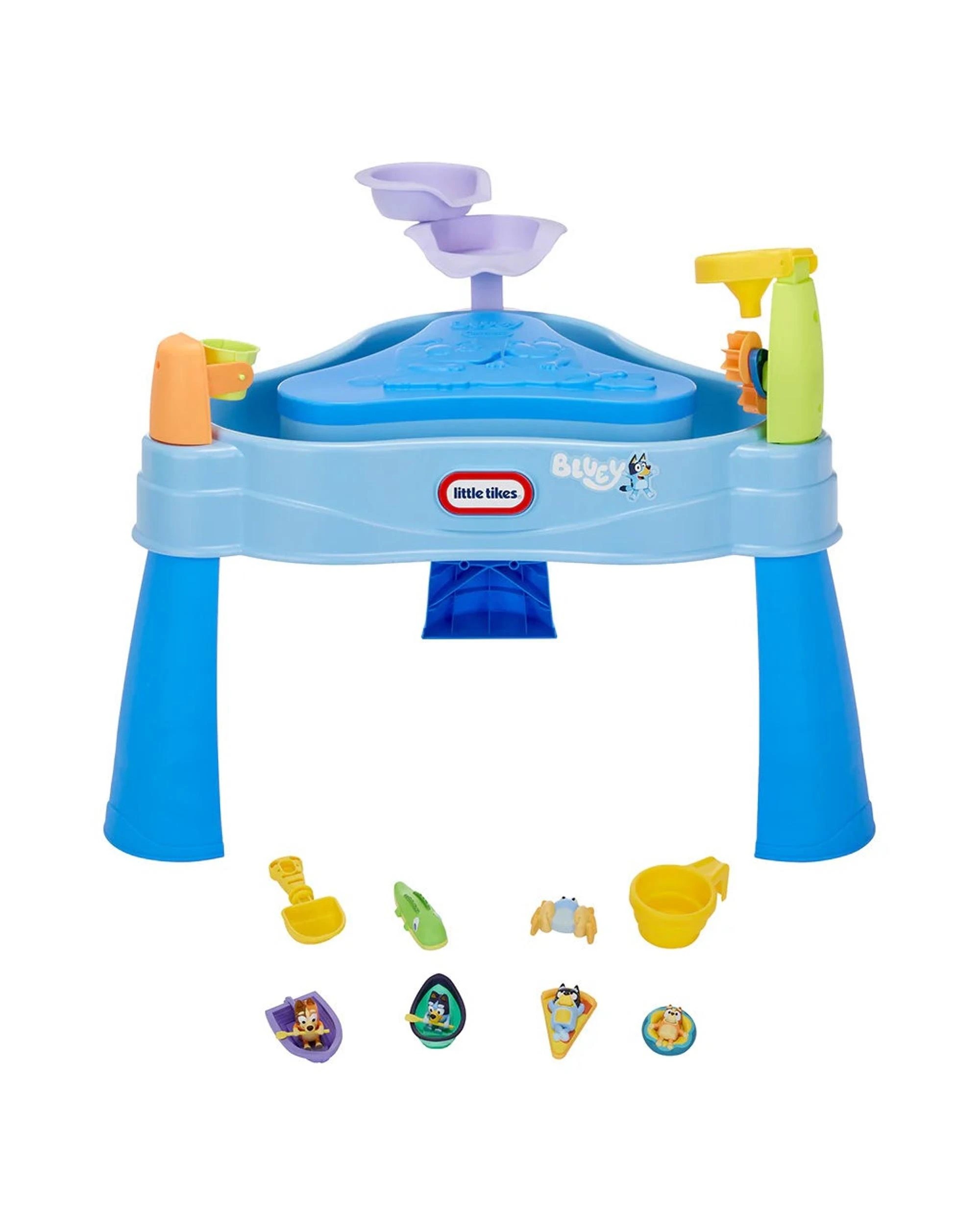 3 Little Tikes Bluey Beach Water Table, 3 of 8